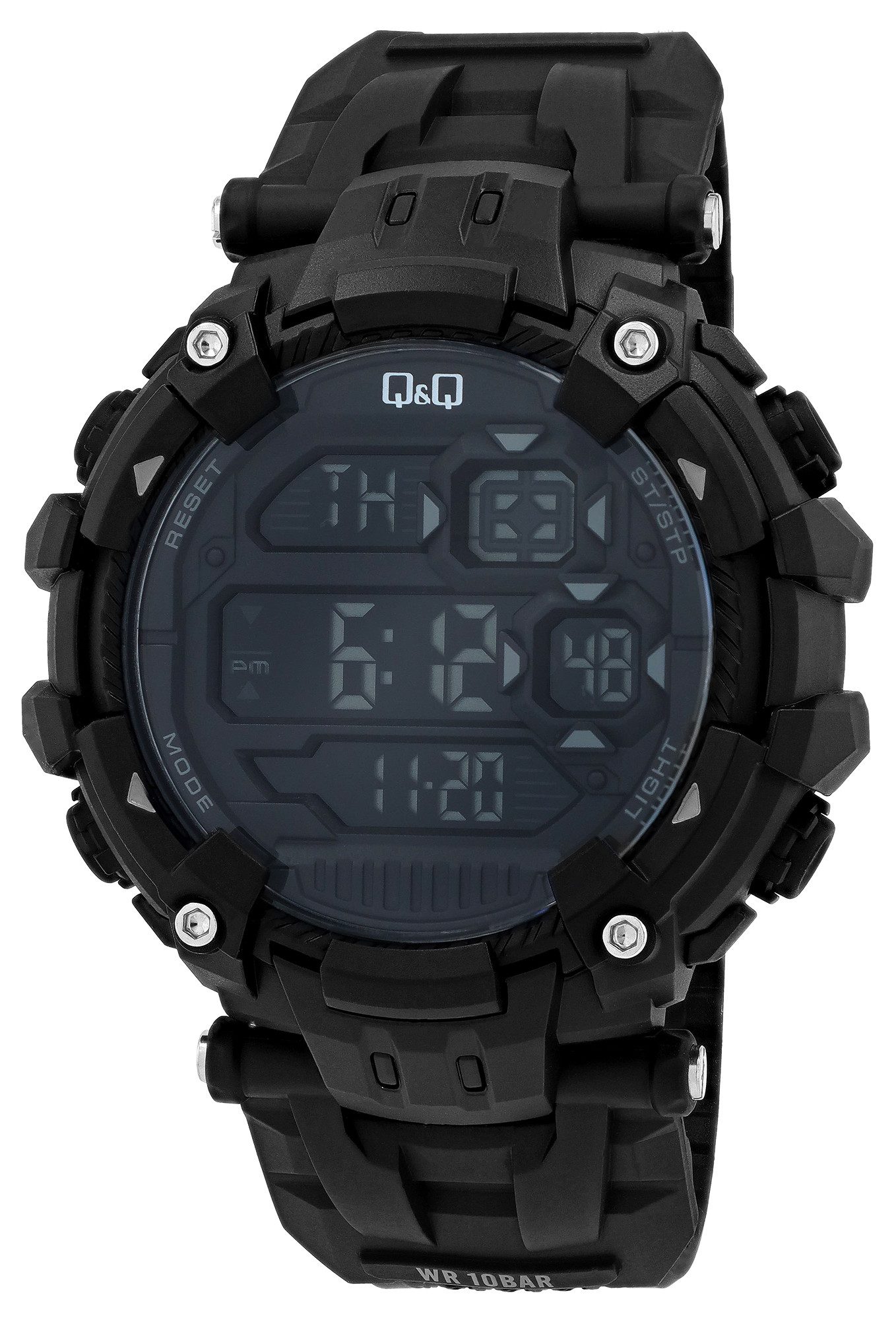 Q&Q Quarzuhr 10 ATM, (1-tlg)