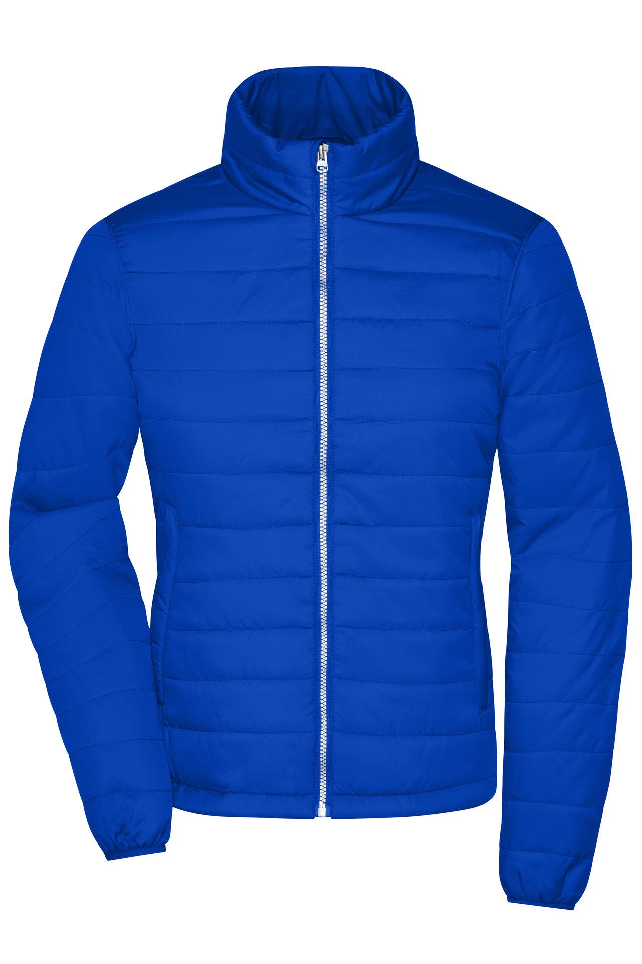 James & Nicholson Steppjacke Wattierte, leichte Damen Steppjacke mit tailliertem Schnitt JN1119 wind- und wasserabweisend