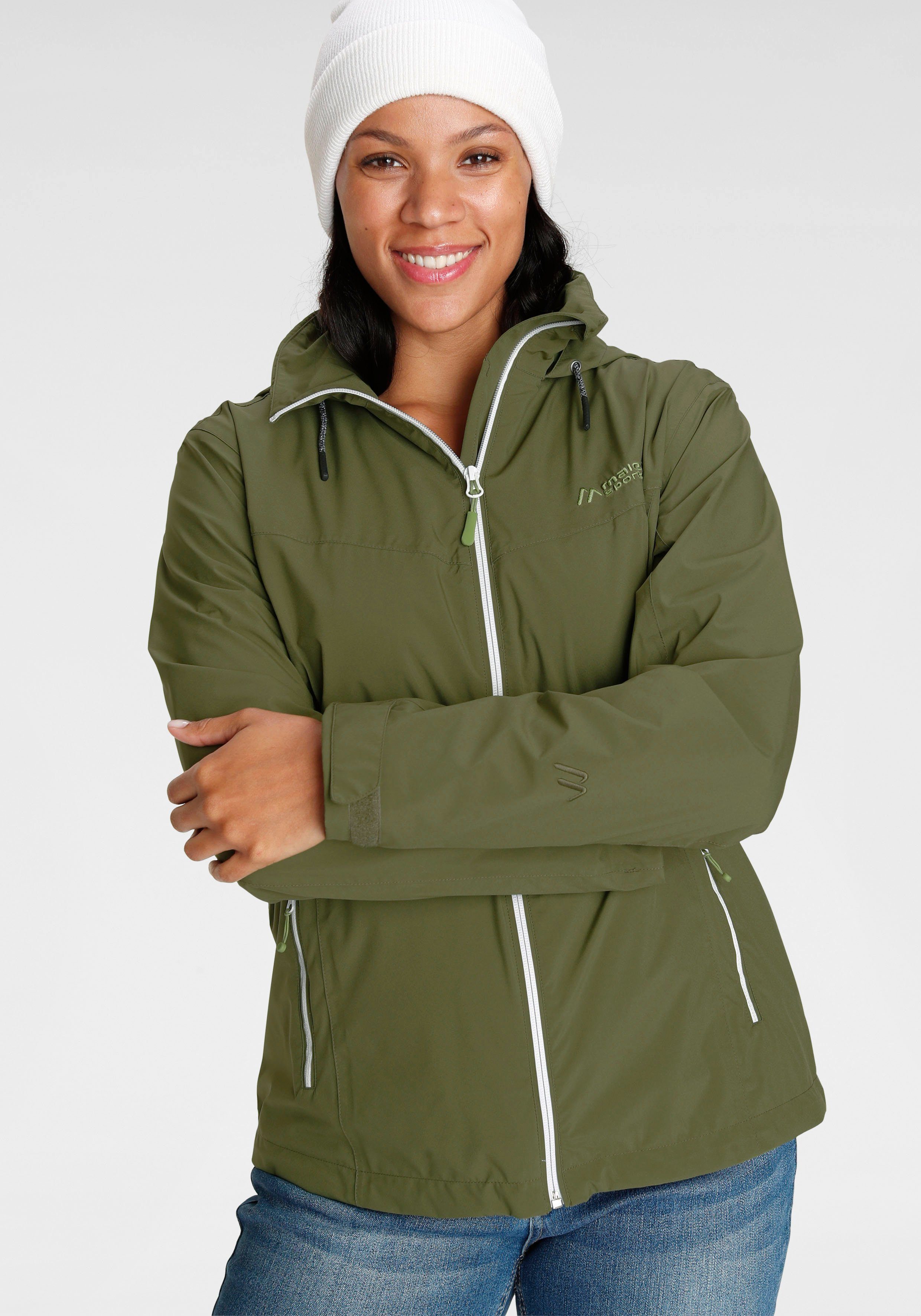 Maier Sports Outdoorjacke Wasserdichte Übergangsjacke, auch in großen Größen erhältlich