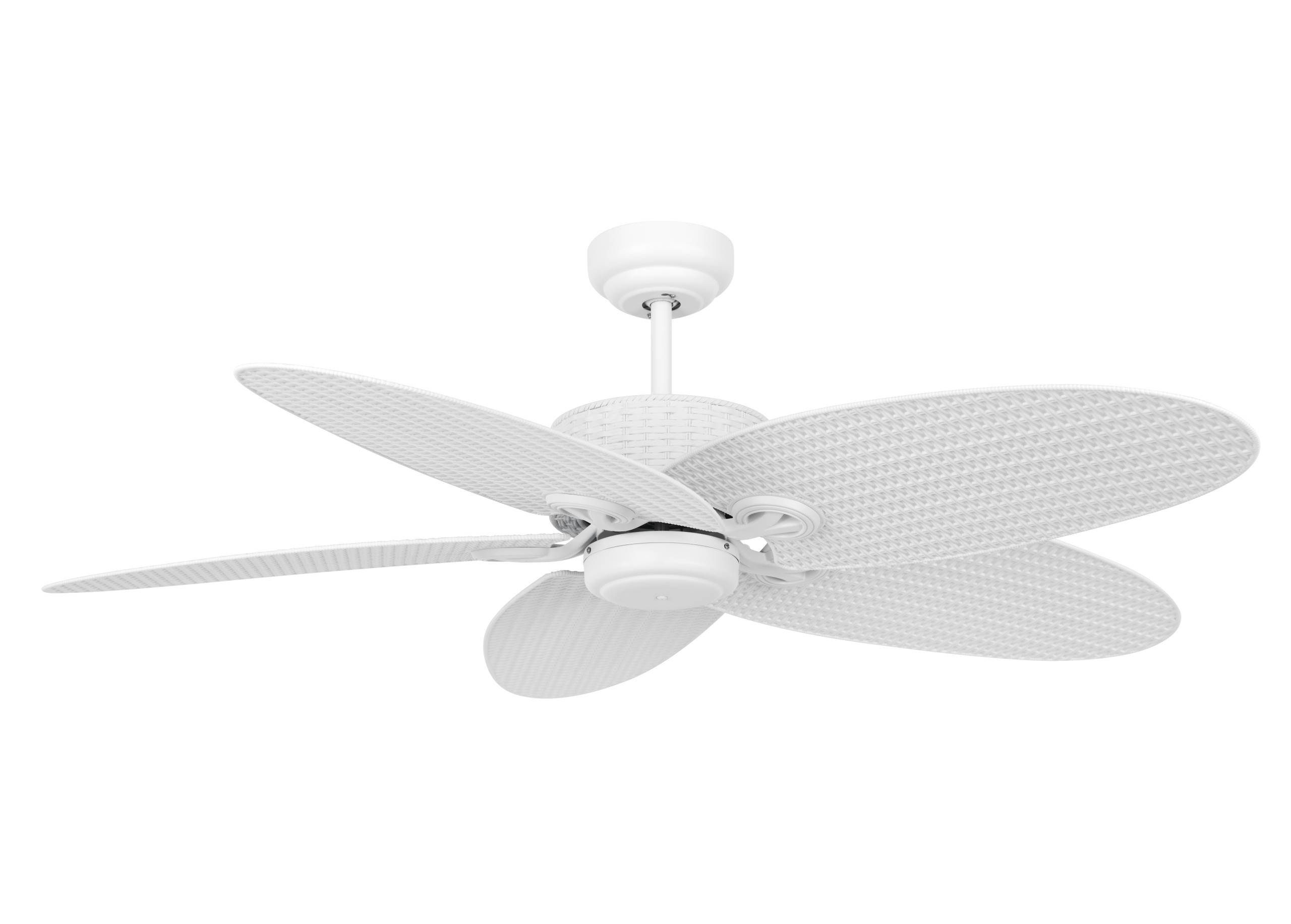 Deckenventilator Fijian II Weiß