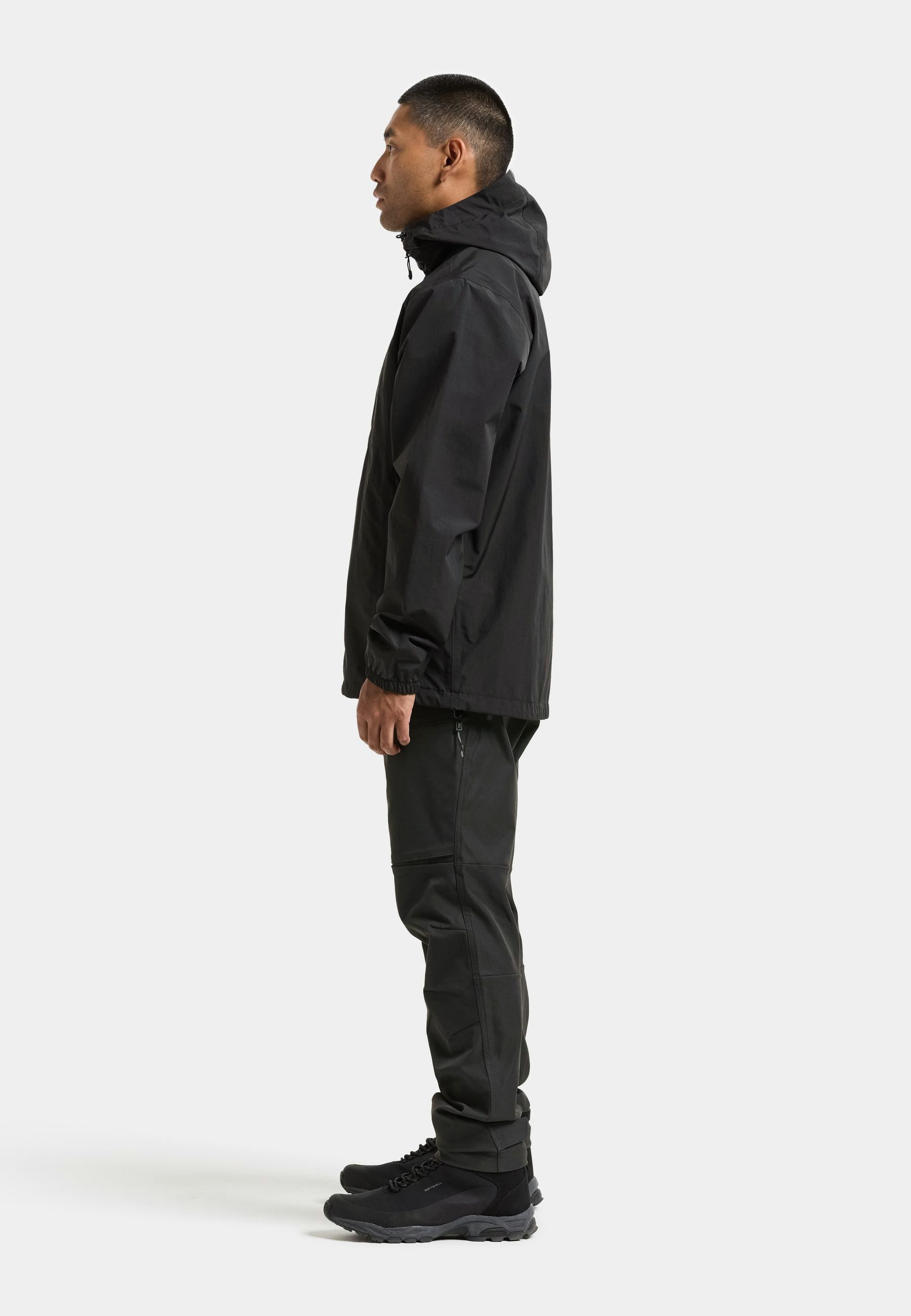 Didriksons Outdoorjacke mit Kapuze mit Taschen