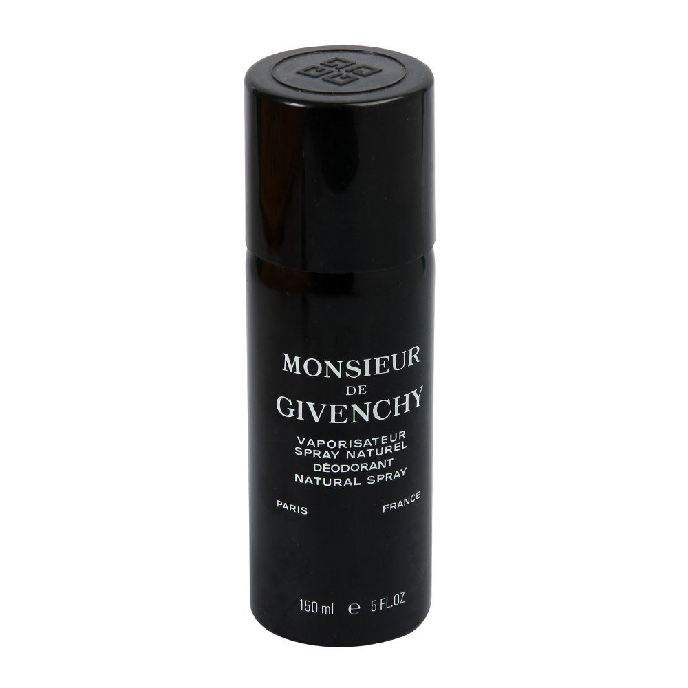 GIVENCHY De Givenchy 150ml Deodorant Monsieur Givenchy Spray Körperspray