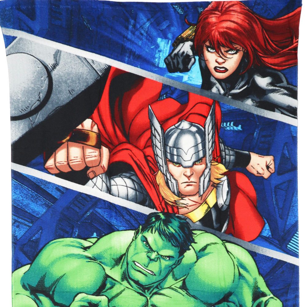 MARVEL Strandtuch Marvel Avengers Mikrofaser Strandtuch günstig online kaufen
