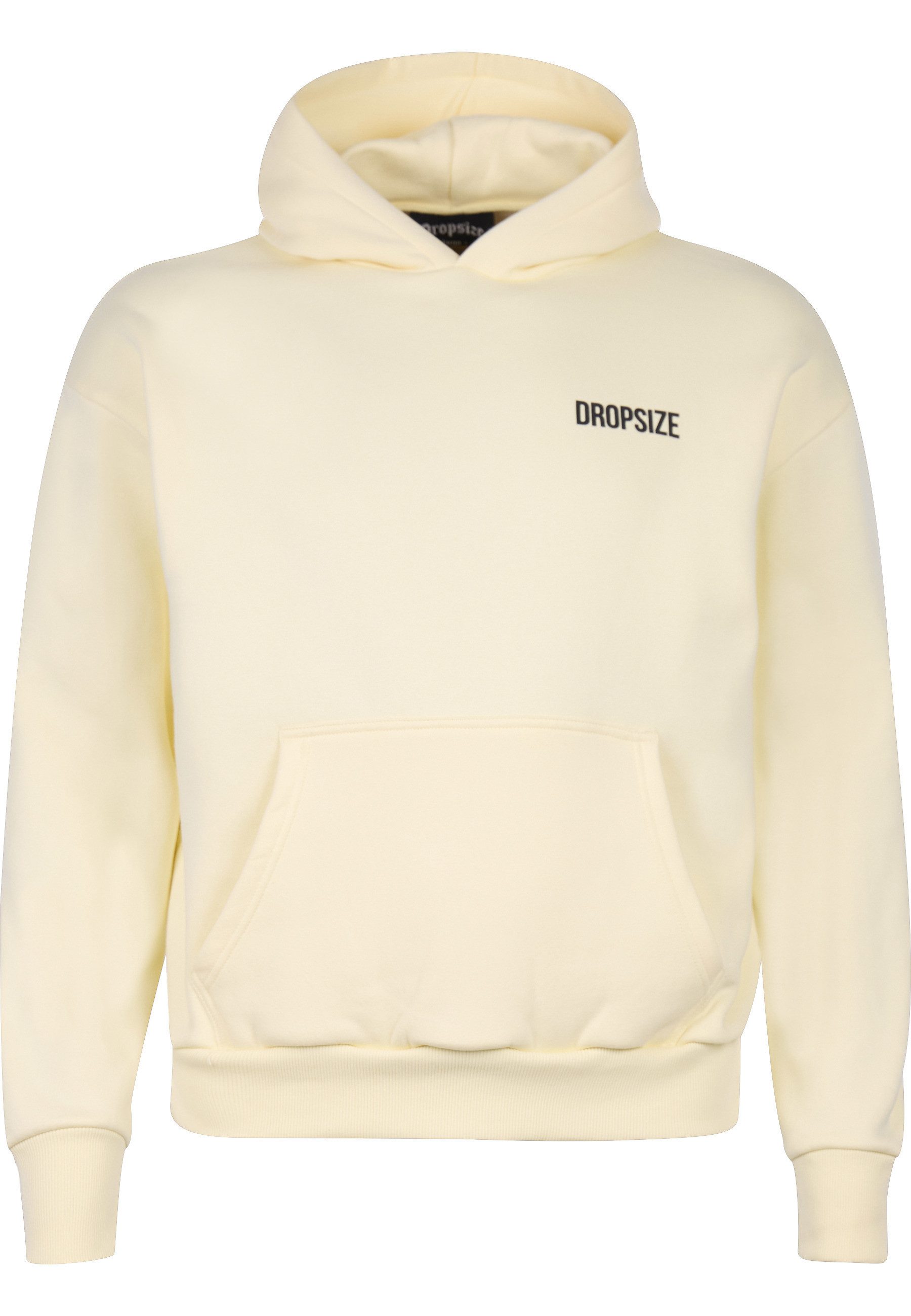 Dropsize Kapuzensweatshirt Dropsize HEAVY OVERSIZE HD PRINT HOODIE (1-tlg)