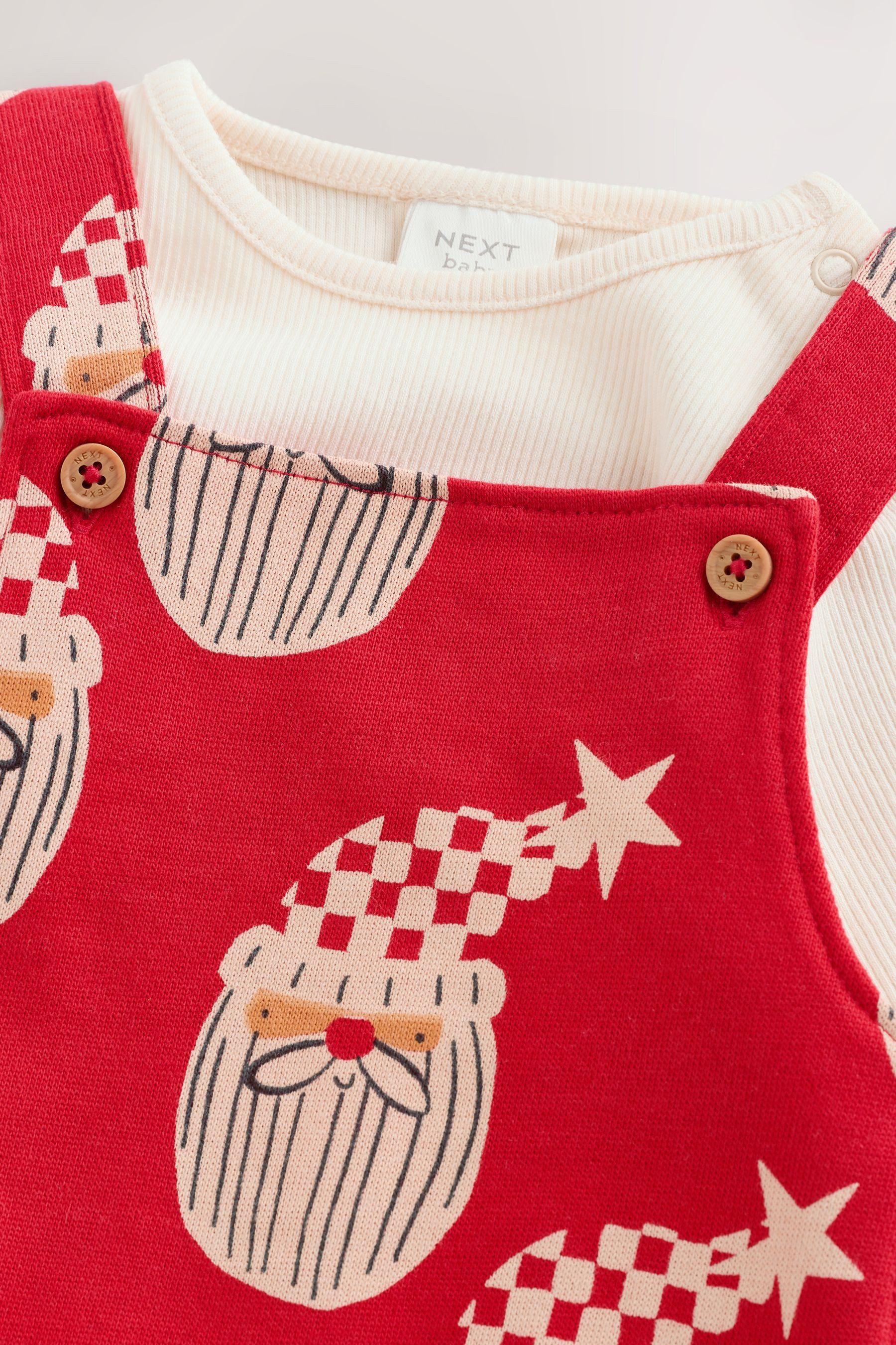 Next Body & Hose Baby-Set mit Jersey-Latzhose und Bodysuit (2-tlg)