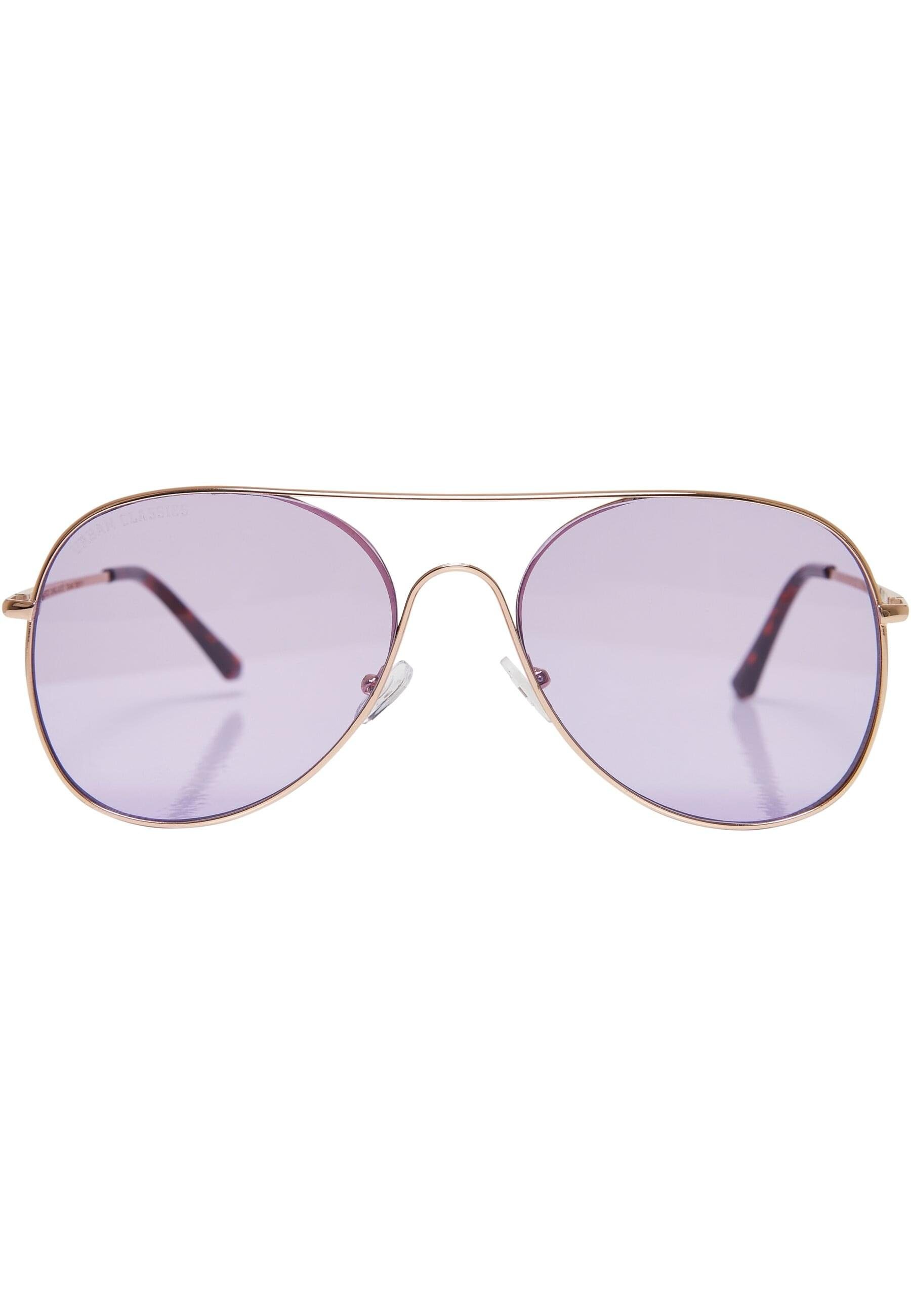 URBAN CLASSICS Texas Unisex Sunglasses Sonnenbrille gold/lilac