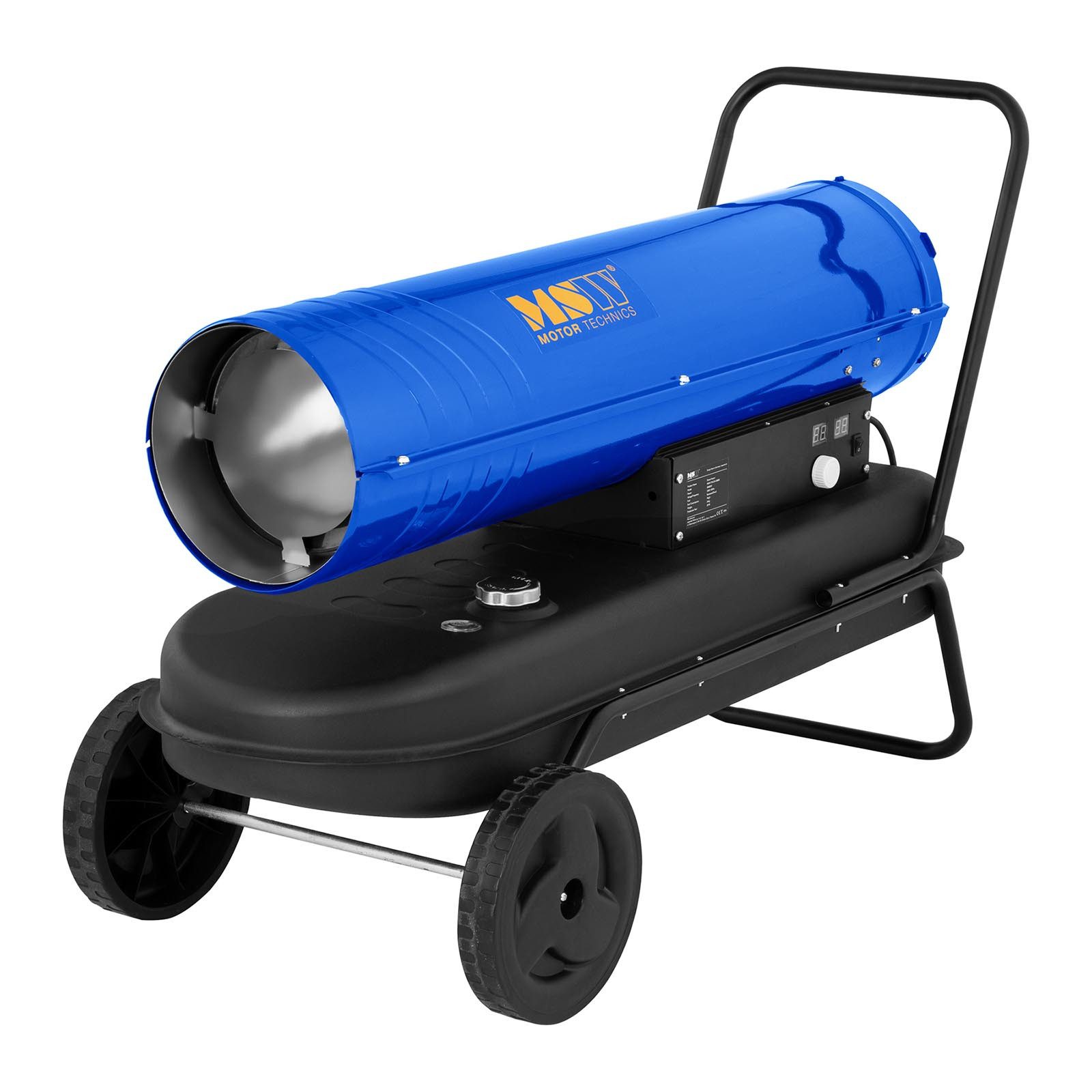 MSW Heizgerät MSW Diesel Heizkanone inklusive Wagen - 50 kW - 44 L, 50000 W günstig online kaufen