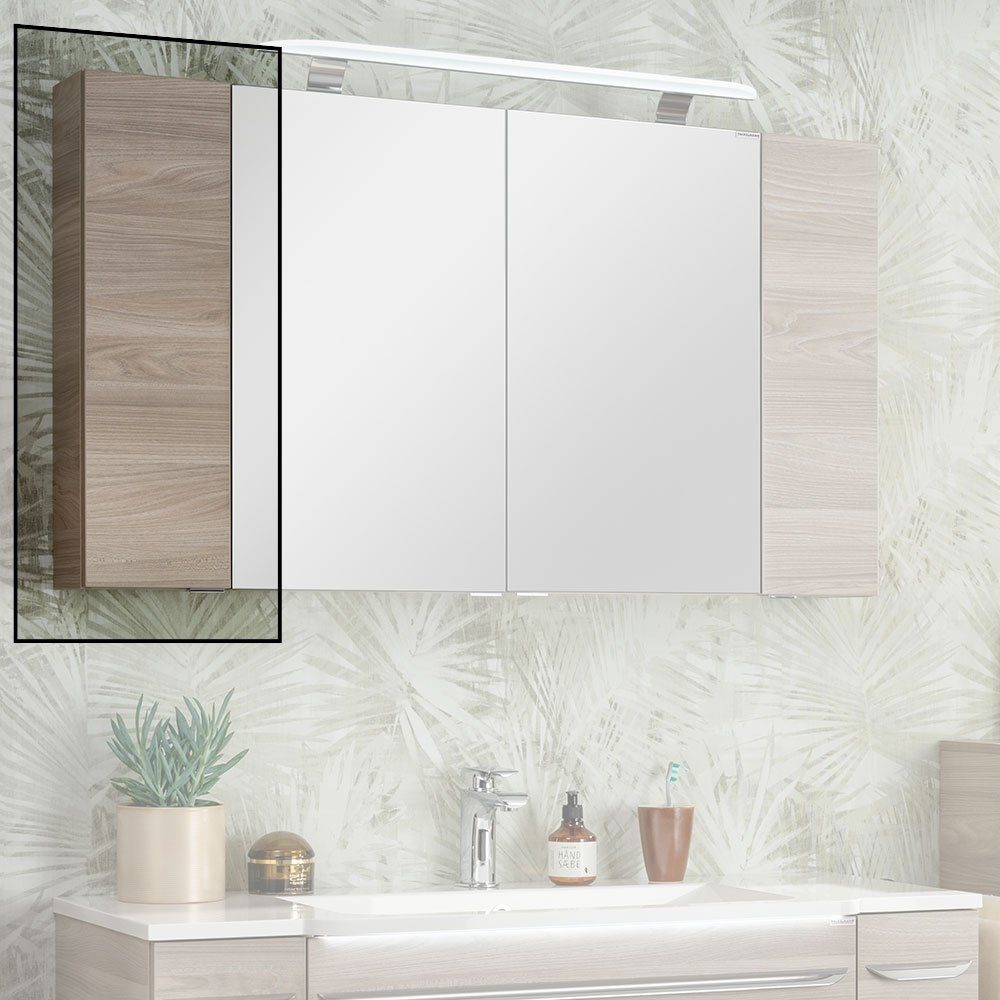 FACKELMANN Hängeschrank Luxor Hängeschrank Links - Steinesche - 20cm