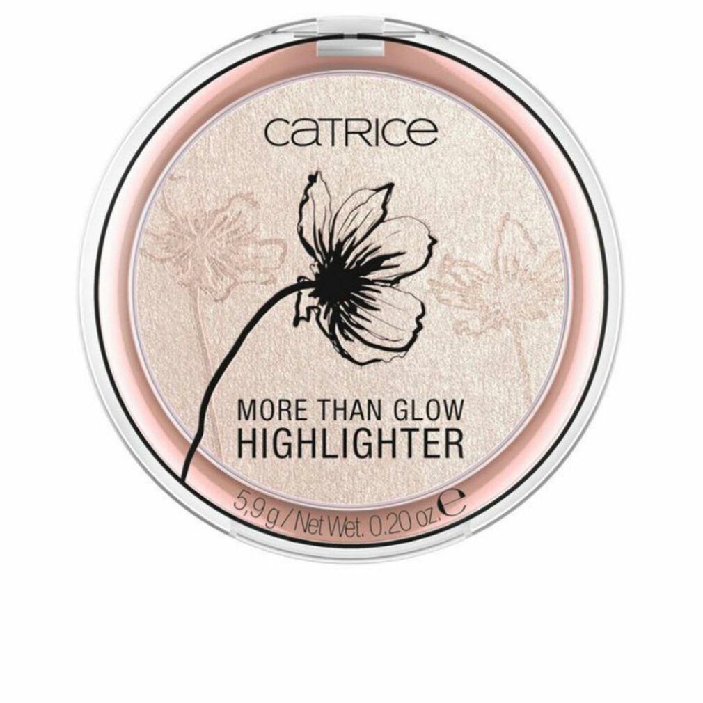 Catrice Highlighter Catrice More Than Glow Highlighter 020, langanhaltend,  abdeckend, mattierend, feuchtigkeitsspendend, natürlich