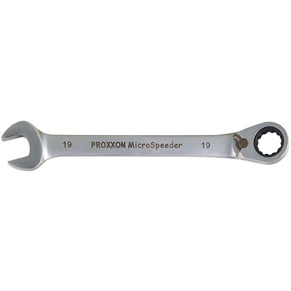 PROXXON INDUSTRIAL Ratschenringschlüssel Proxxon MicroSpeeder Ratschenschlüssel, 17 mm, 23139
