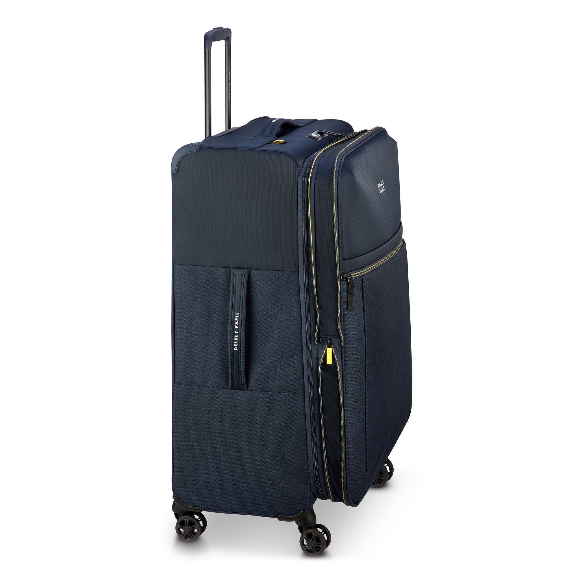 Delsey Paris Weichgepäck-Trolley Brochant 3, 4 Rollen, Polyester