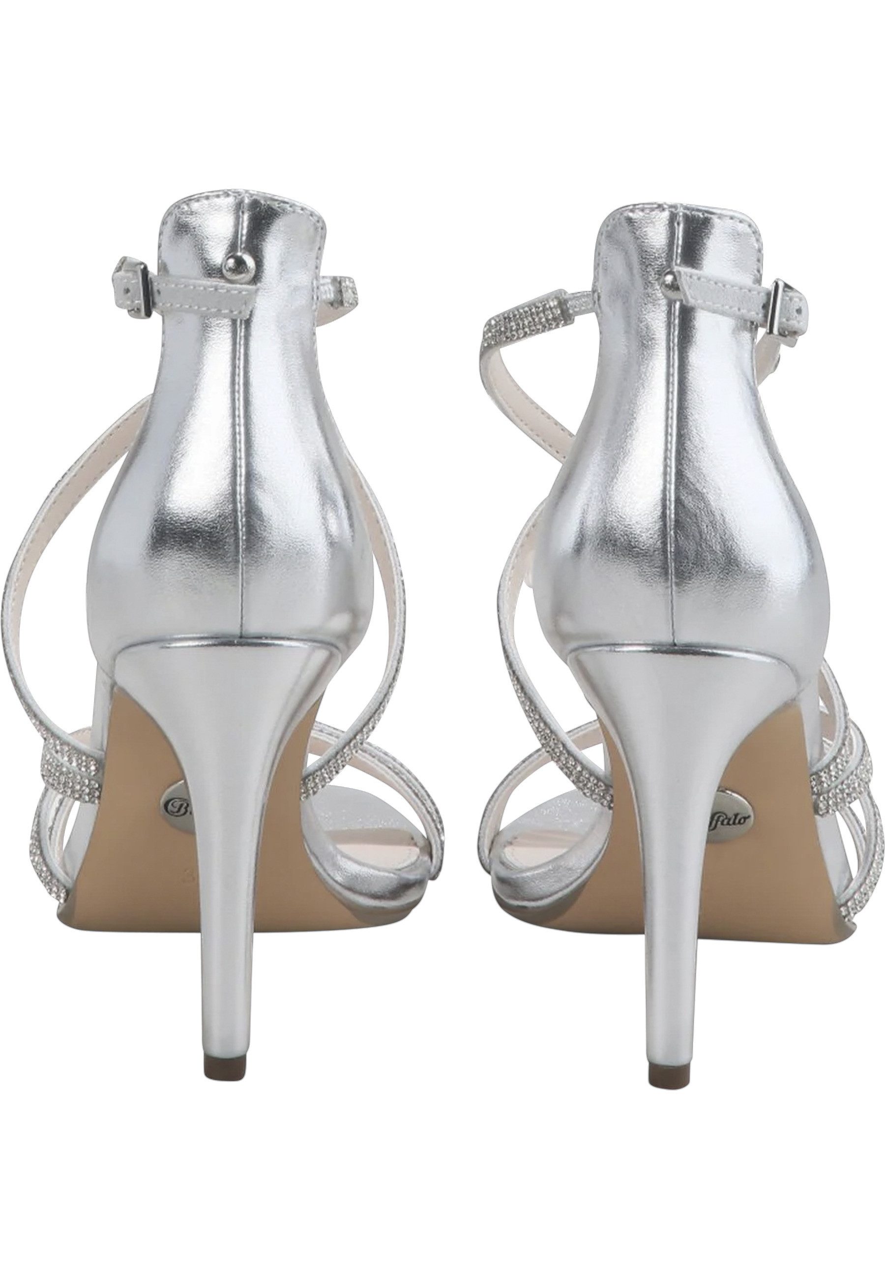 Buffalo Buffalo Damen Buffalo Makai 2 Vegan Nappa High-Heel-Pumps