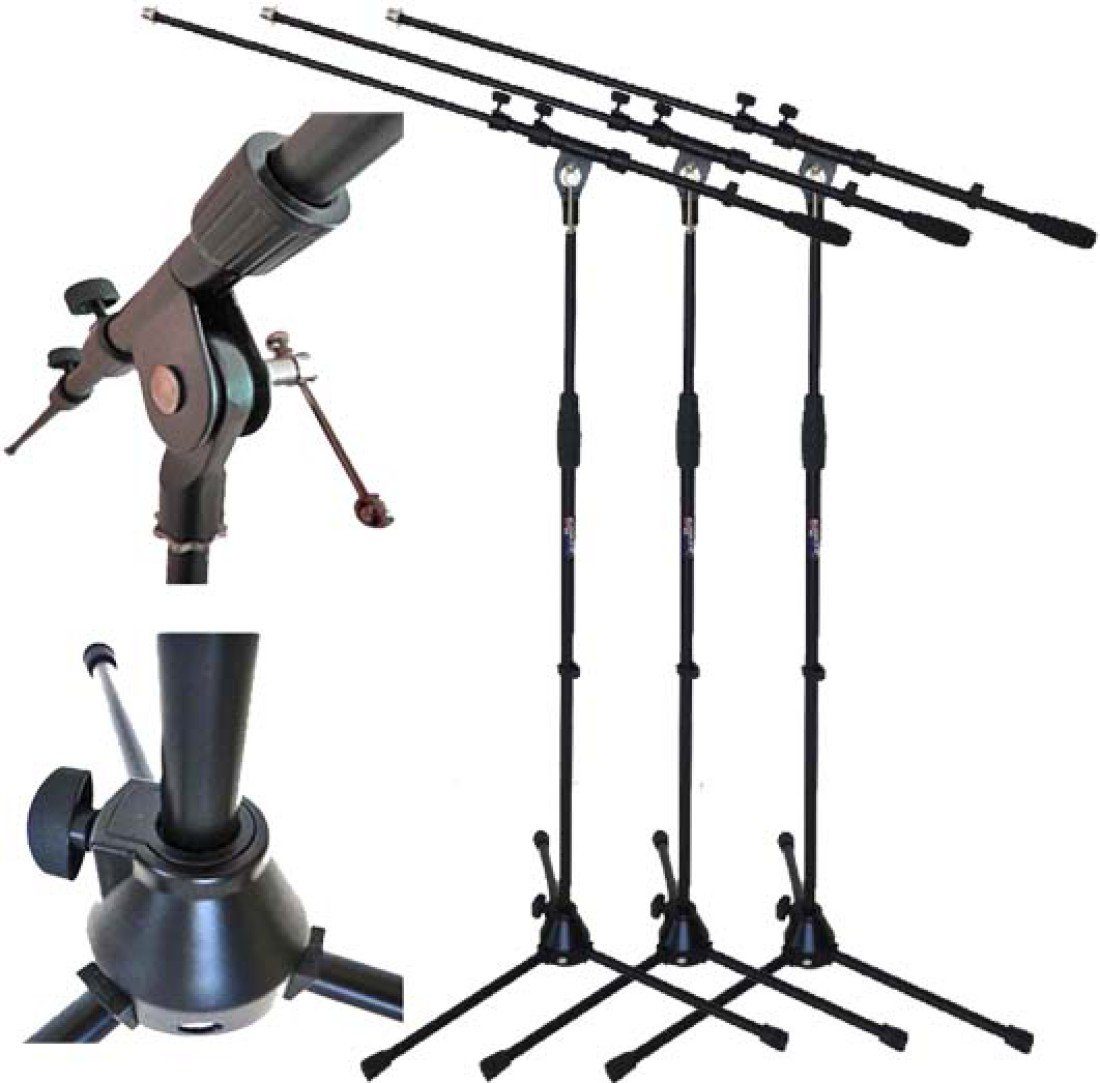 Mikrofonständer keepdrum 3x Mikrofonständer mit Galgen
