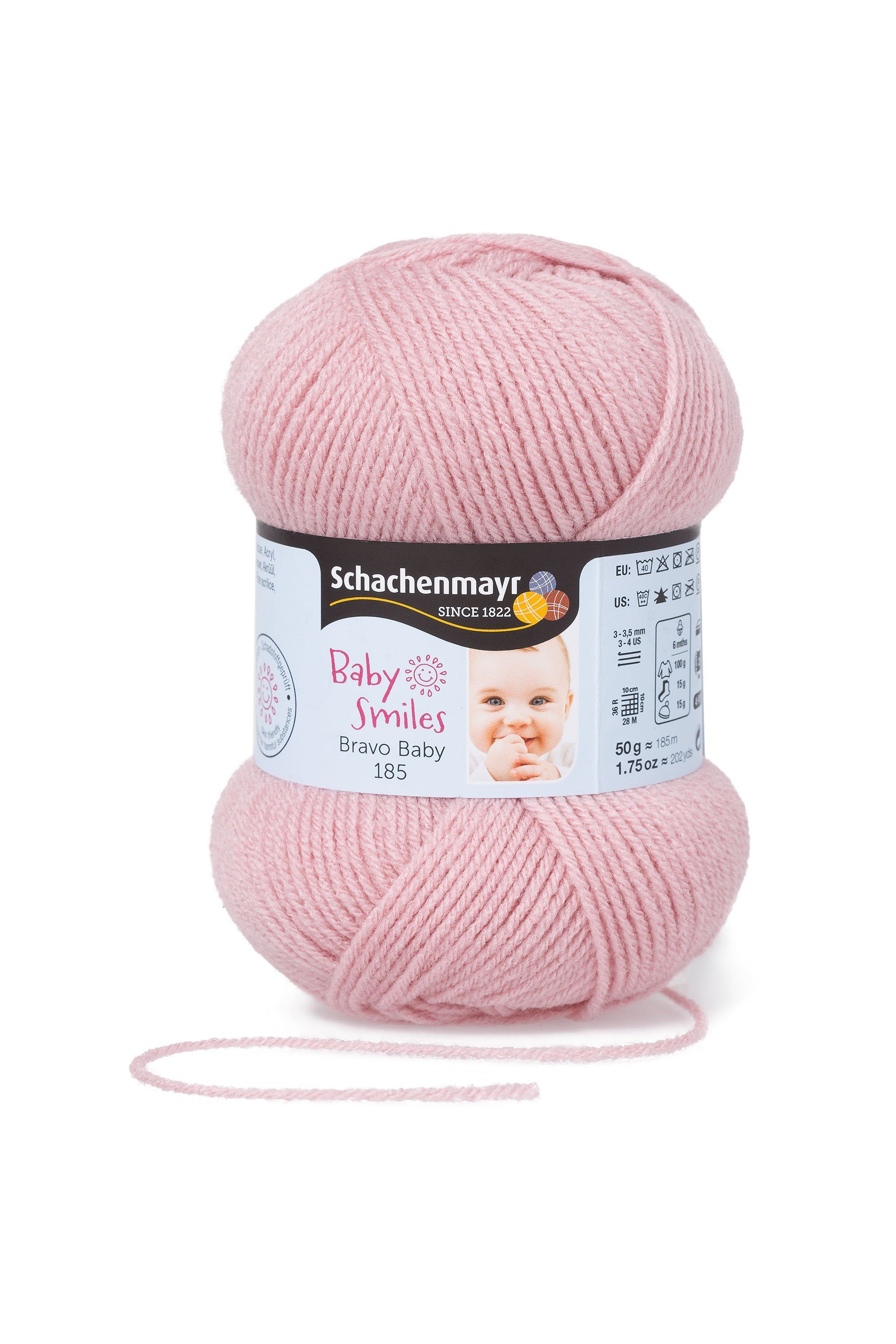 Schachenmayr Wolle Baby Smiles Bravo Baby 185 Häkelwolle, 50 g
