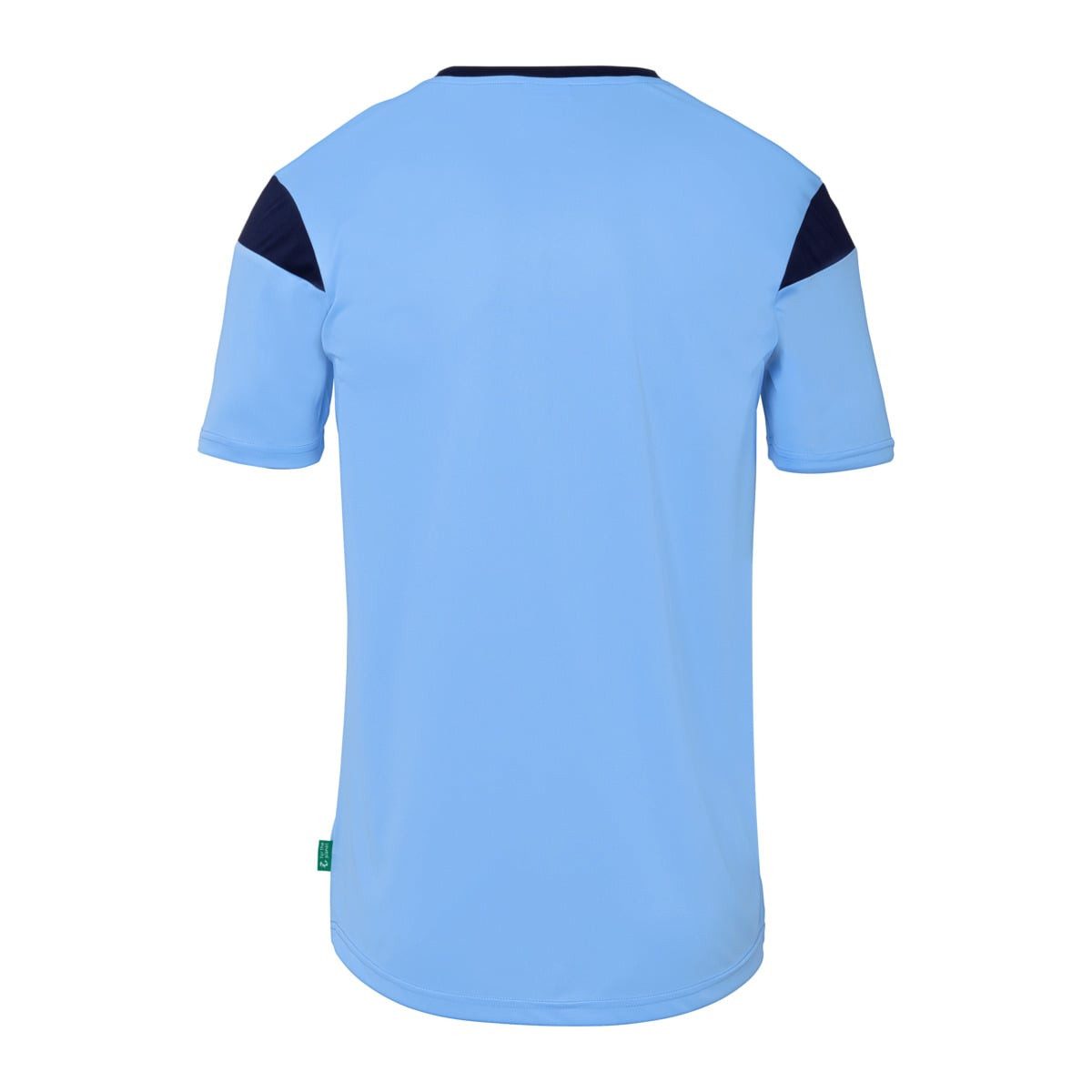 uhlsport T-Shirt Squad 27 (100% Polyester) skyblau/marineblau Herren