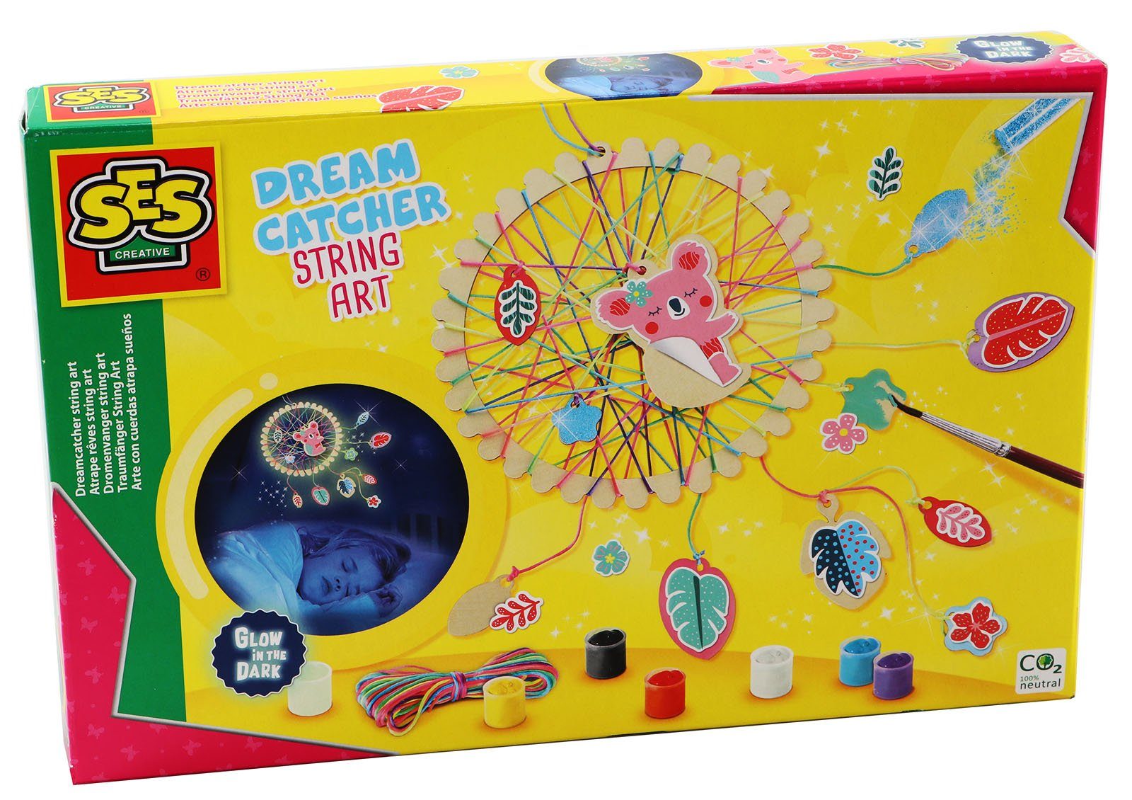 Dreamcatcher Bastel Art SES Kinder SES Kreativset Traumfänger Set Creative