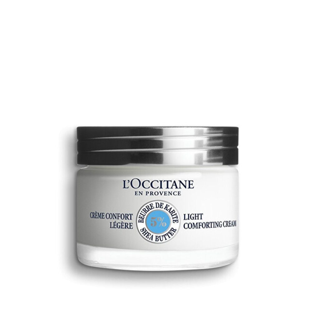 L'OCCITANE Gesichtspflege Sanfte Hautcreme mit 5 % Sheabutter (Leichte beruhigende Creme)