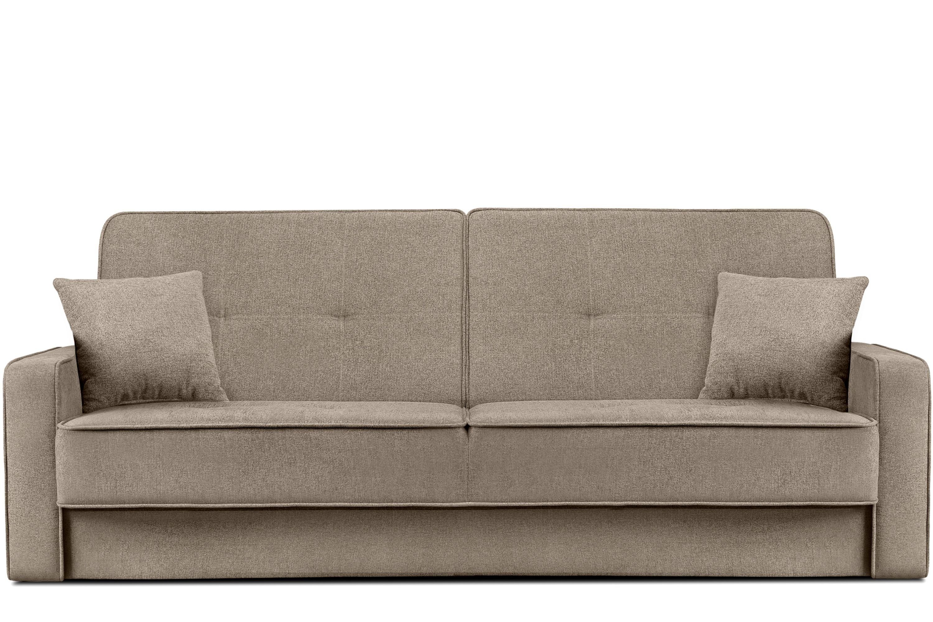 ORIO mit 3 Sofa mit Konsimo Personen, Schlaffunktion 219x90cm, Wellenunterfederung, Schlafsofa Liegefläche: