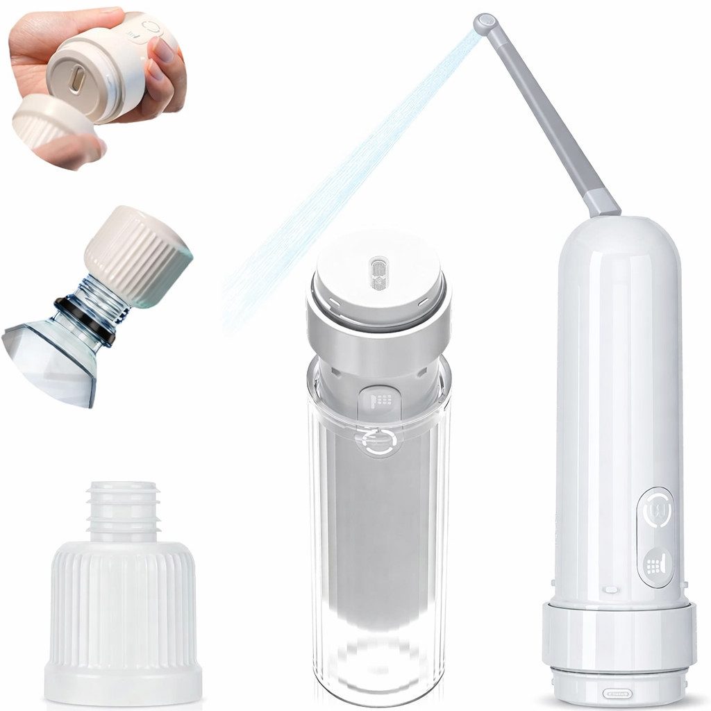 COOL-i ® Bidet Elektrisches Reise-Bidet,Tragbarer, IPX7 & USB-C