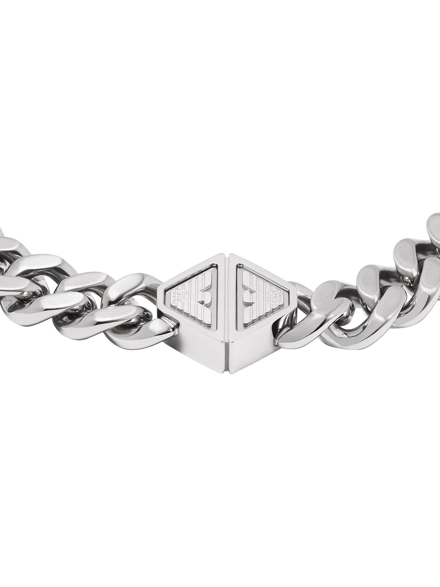 Emporio Armani Armband Emporio Armani Herren-Armband Edelstahl