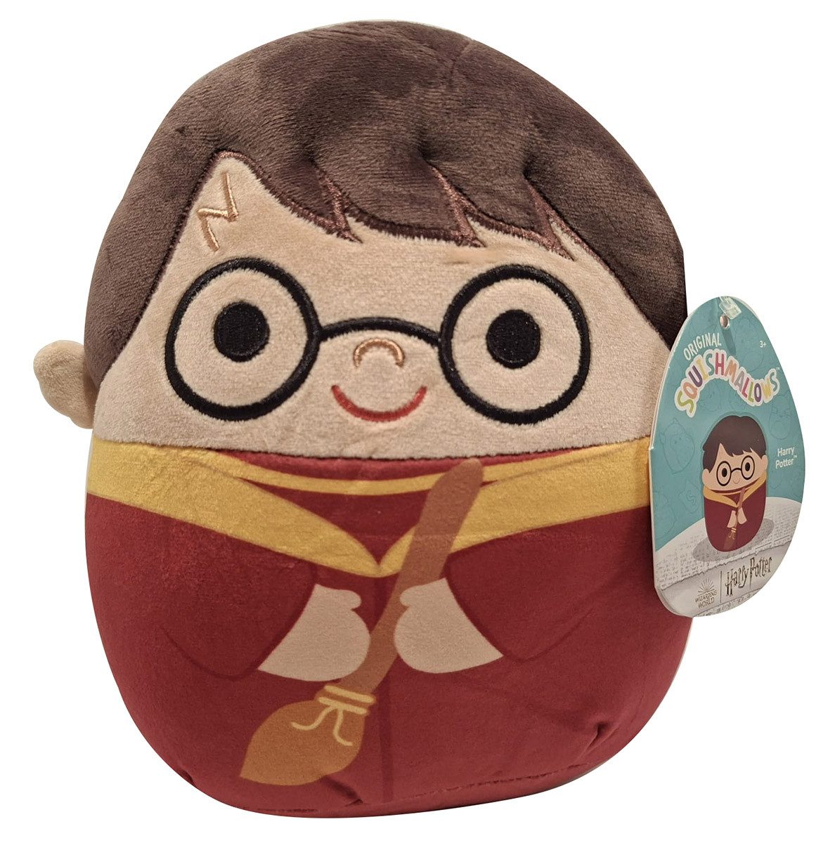 Squishmallows Plüschfigur Squishmallows Harry Potter Quidditch Gryffindor Plüschfigur 20 cm