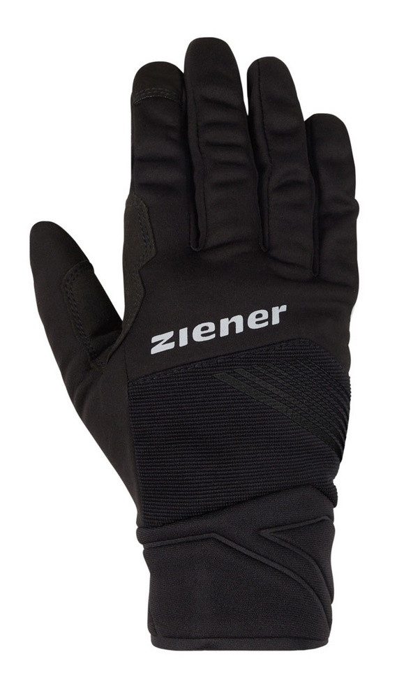 Ziener Fahrradhandschuhe Winter Dirich Touch (winddicht, atmungsaktiv) schw günstig online kaufen