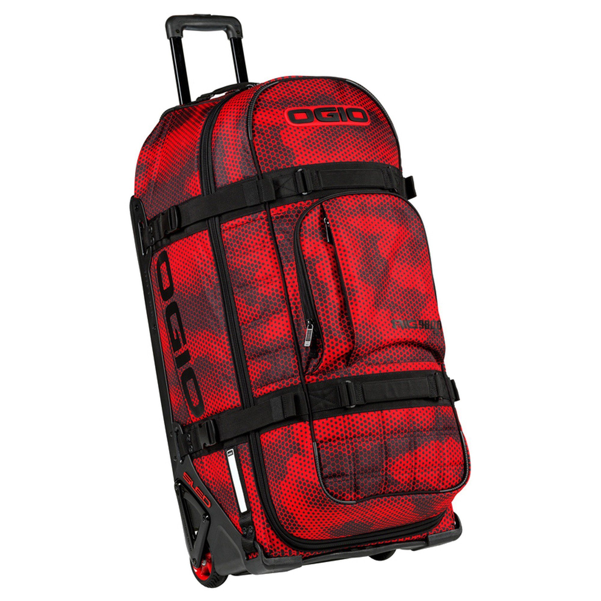 OGIO Reisetasche 9800 PRO - 2-Rollenreisetasche 125 L 86 cm (1-tlg) red camo