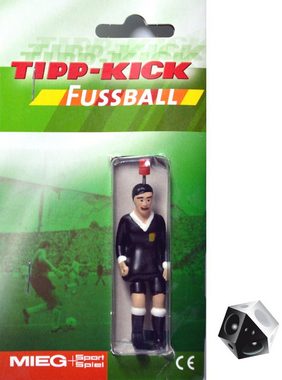 Tipp-Kick Tischfußballspiel Linienrichter Figur Schiri Kicker Spieler mit Ball Tip Kick Referee LIMITED EDITION