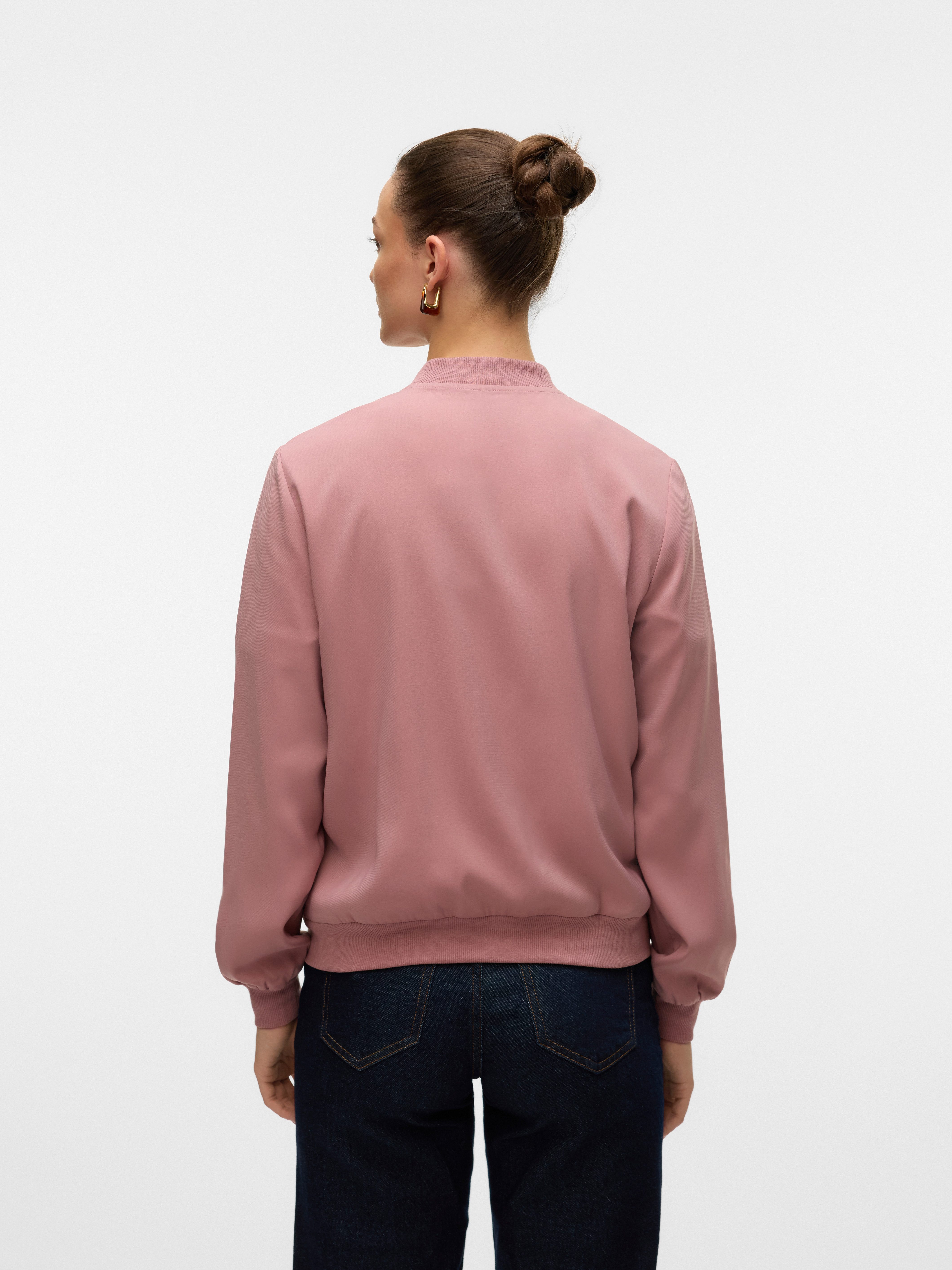 Vero Moda Bomberjacke VMCOCO L/S BOMBER NOOS in modisch kurzer Form, mit St günstig online kaufen