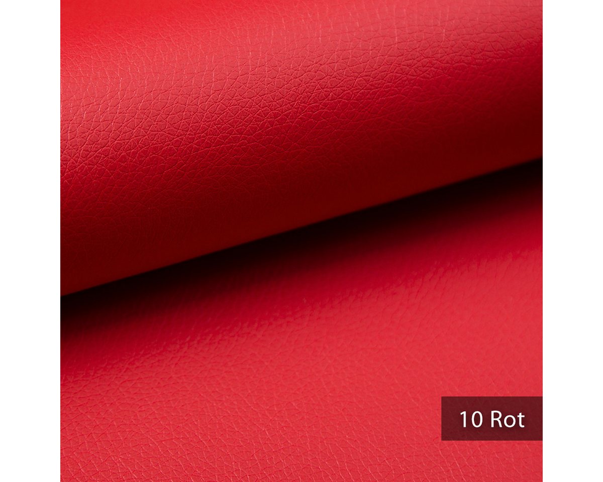 Thumbnail - novely® Stoff SOLTAU Weiches PU-Kunstleder Premium-Qualität - Möbelstoff in Echtlede, Robust, UV-Beständig, Pflegeleicht...