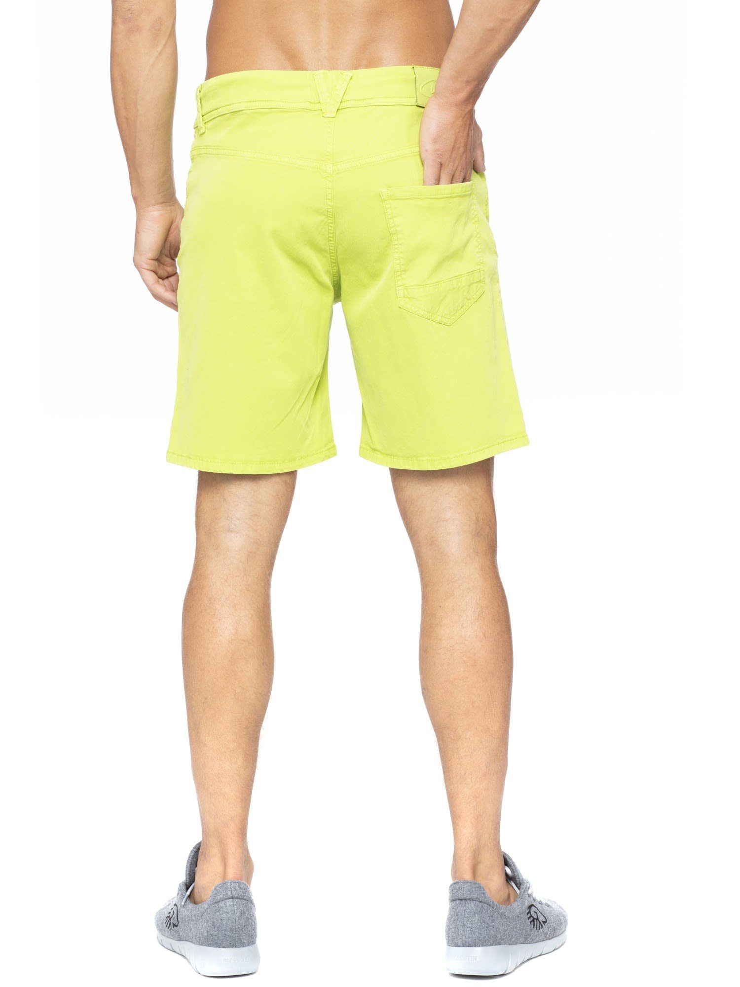 Lime Green Chillaz Chillaz Oahu Shorts M Strandshorts Shorty Herren