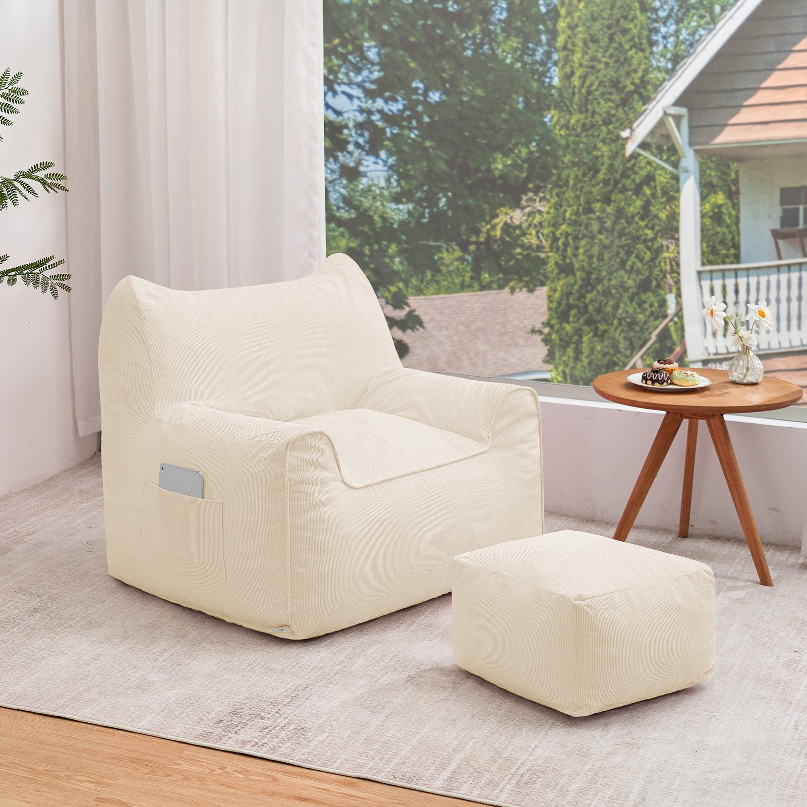 MECO Sitzsack (Komfortabler Sitzsack), Erwachsenen-Beanbag mit günstig online kaufen