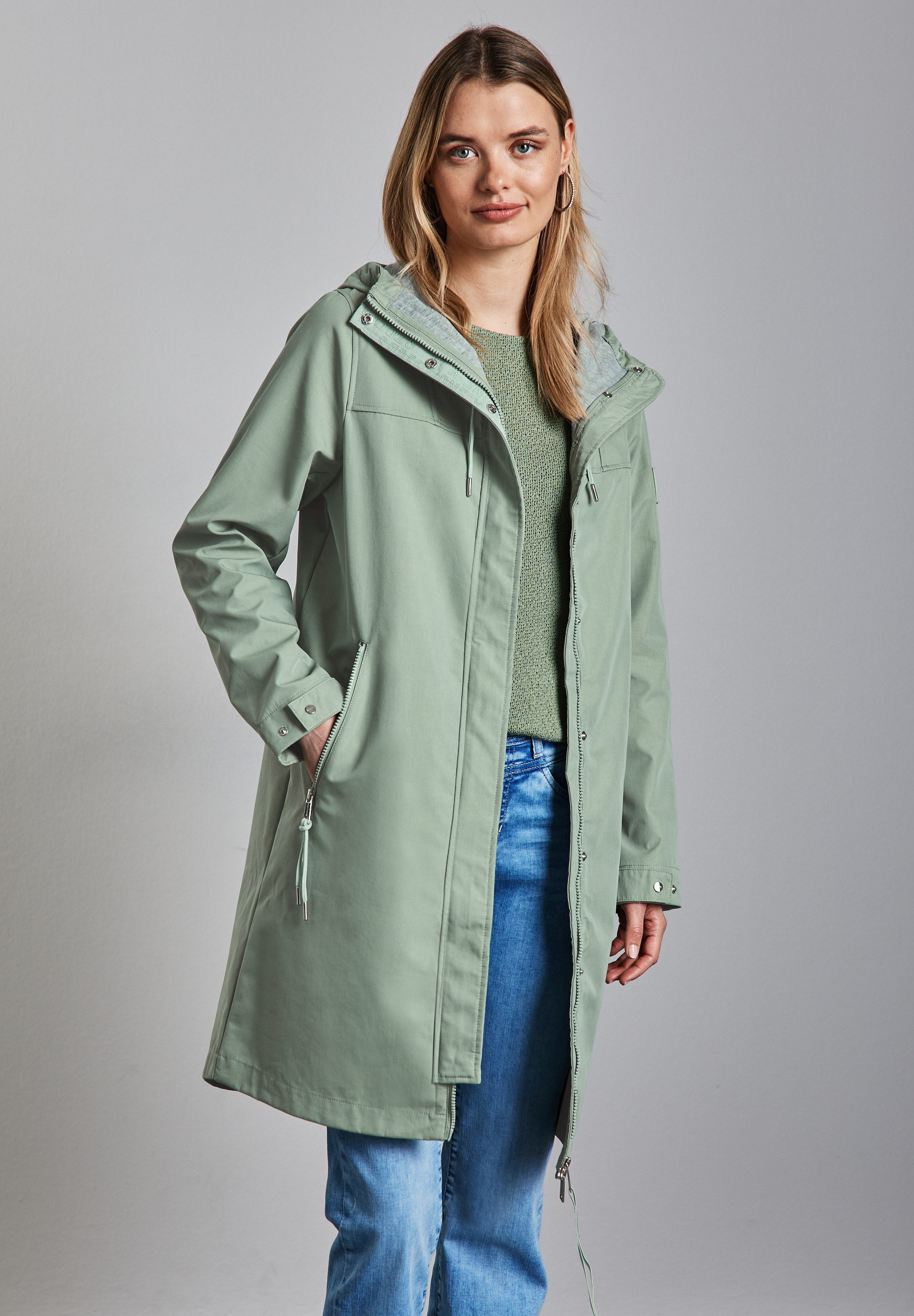 STREET ONE Kurzjacke wasserabweisend günstig online kaufen