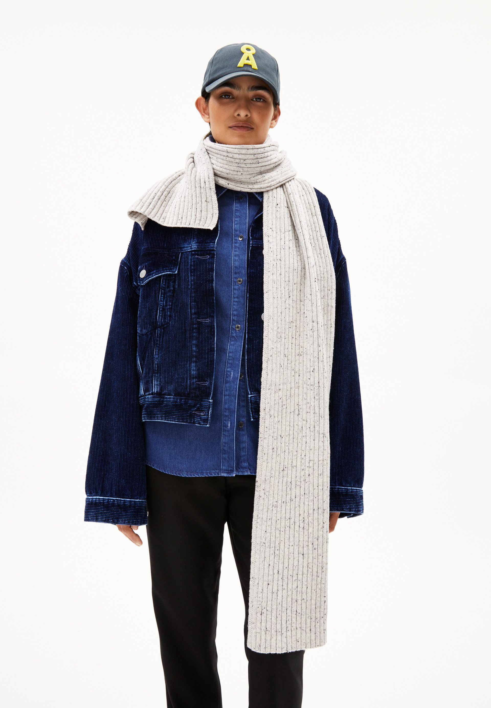 Armedangels Schal FAARLO TWEED Unisex günstig online kaufen