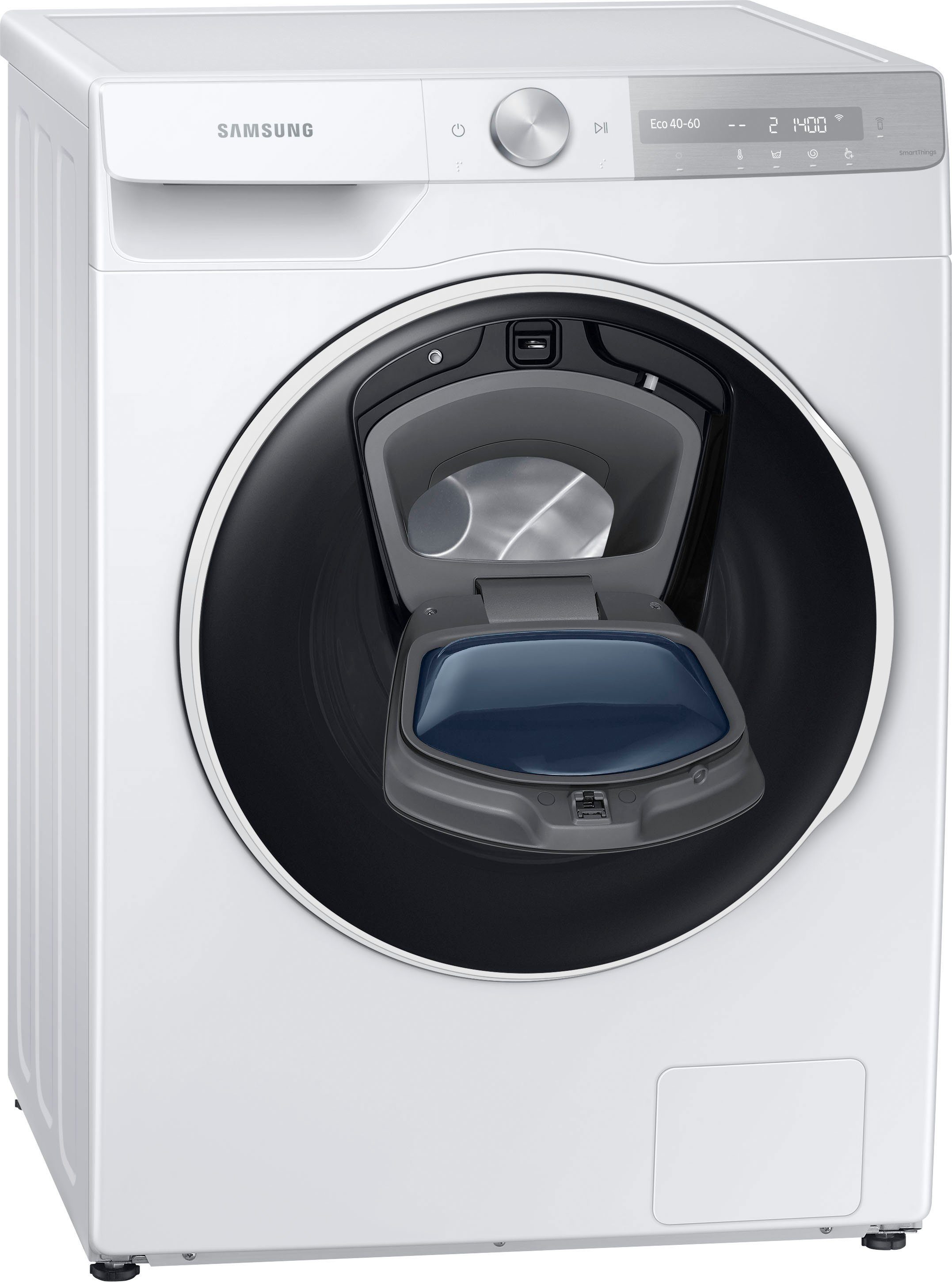 Samsung Waschmaschine WW9GT754AWH, 9 kg, 1400 U/min, QuickDrive™ online  kaufen | OTTO