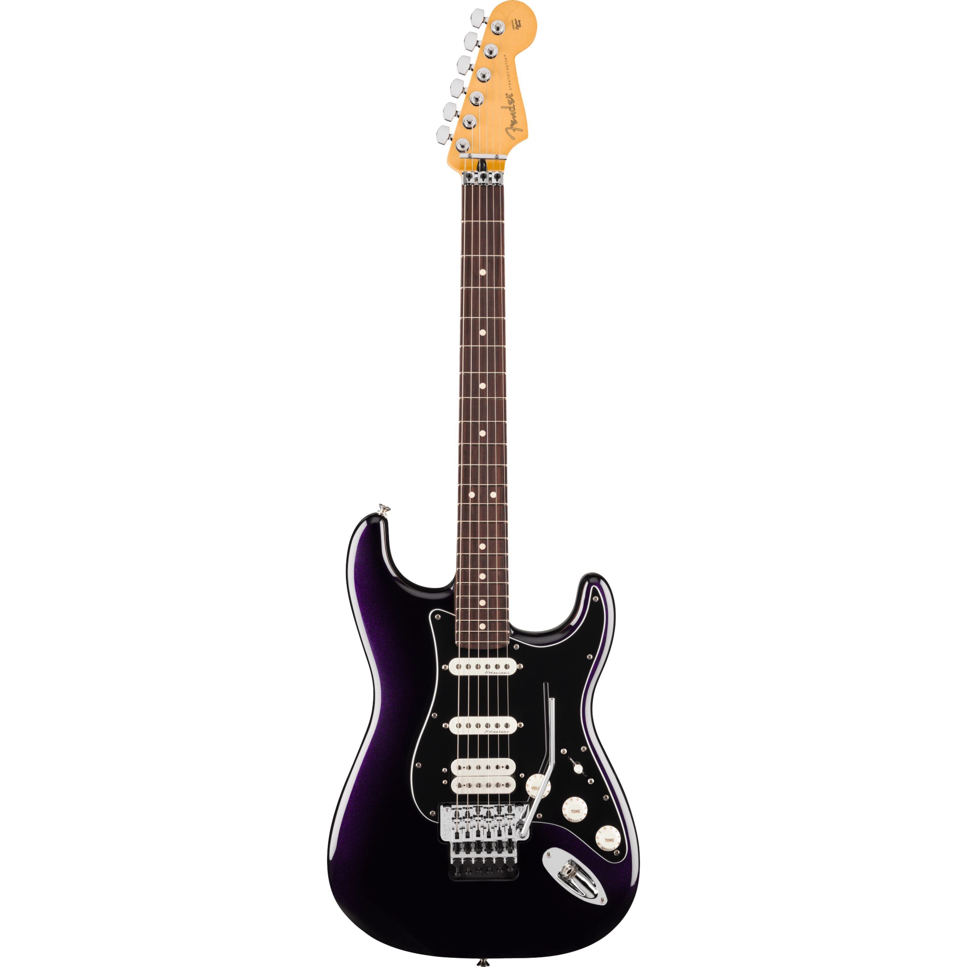Fender E-Gitarre, E-Gitarren, ST-Modelle, Player II Modified Stratocaster HSS Floyd Rose RW Dusk - E-Gitarre