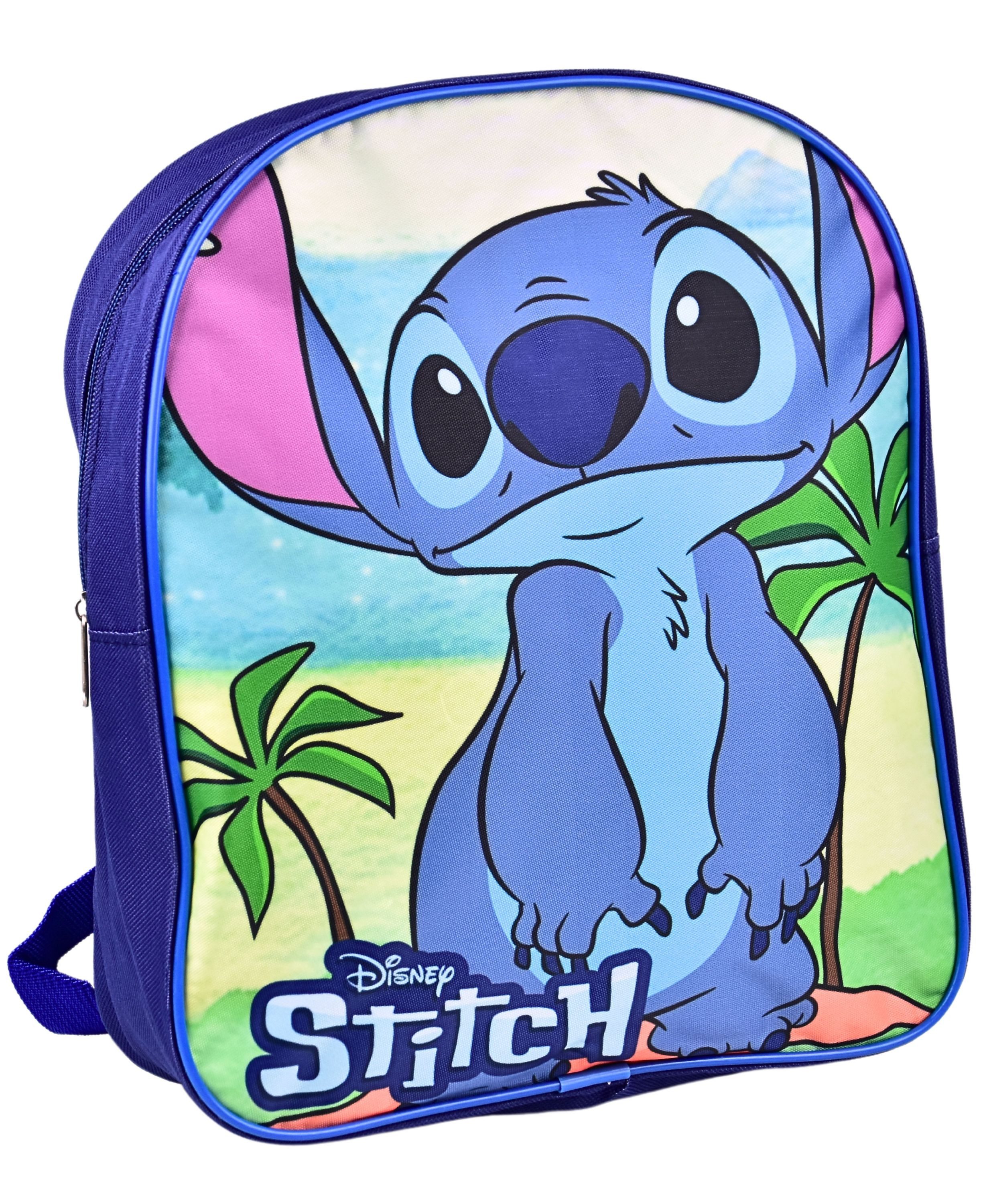 Lilo & Stitch Kindergartentasche, Kinder-Rucksack 30x25x10 cm