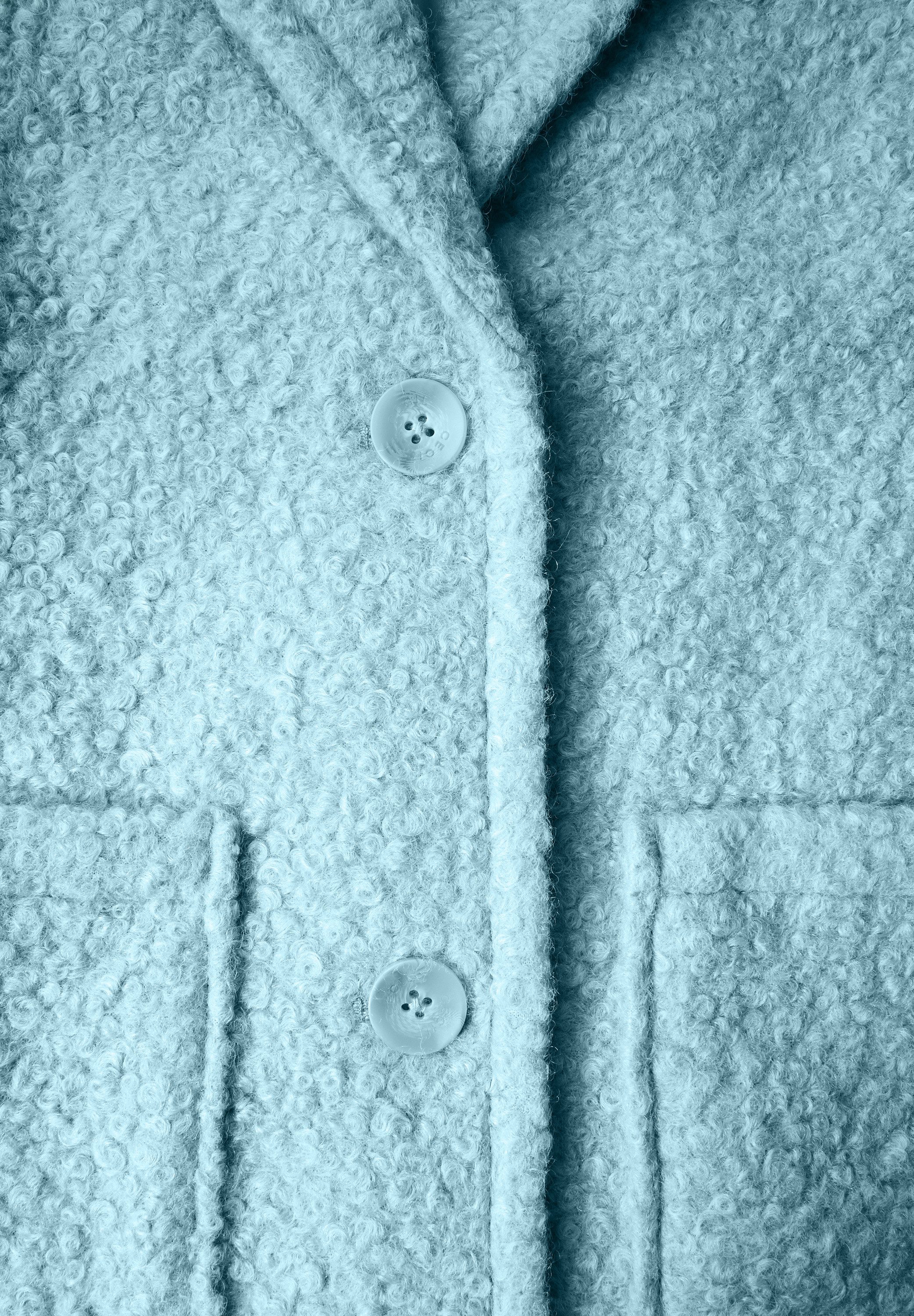 CECIL Wollmantel mit aufgenähten Taschen