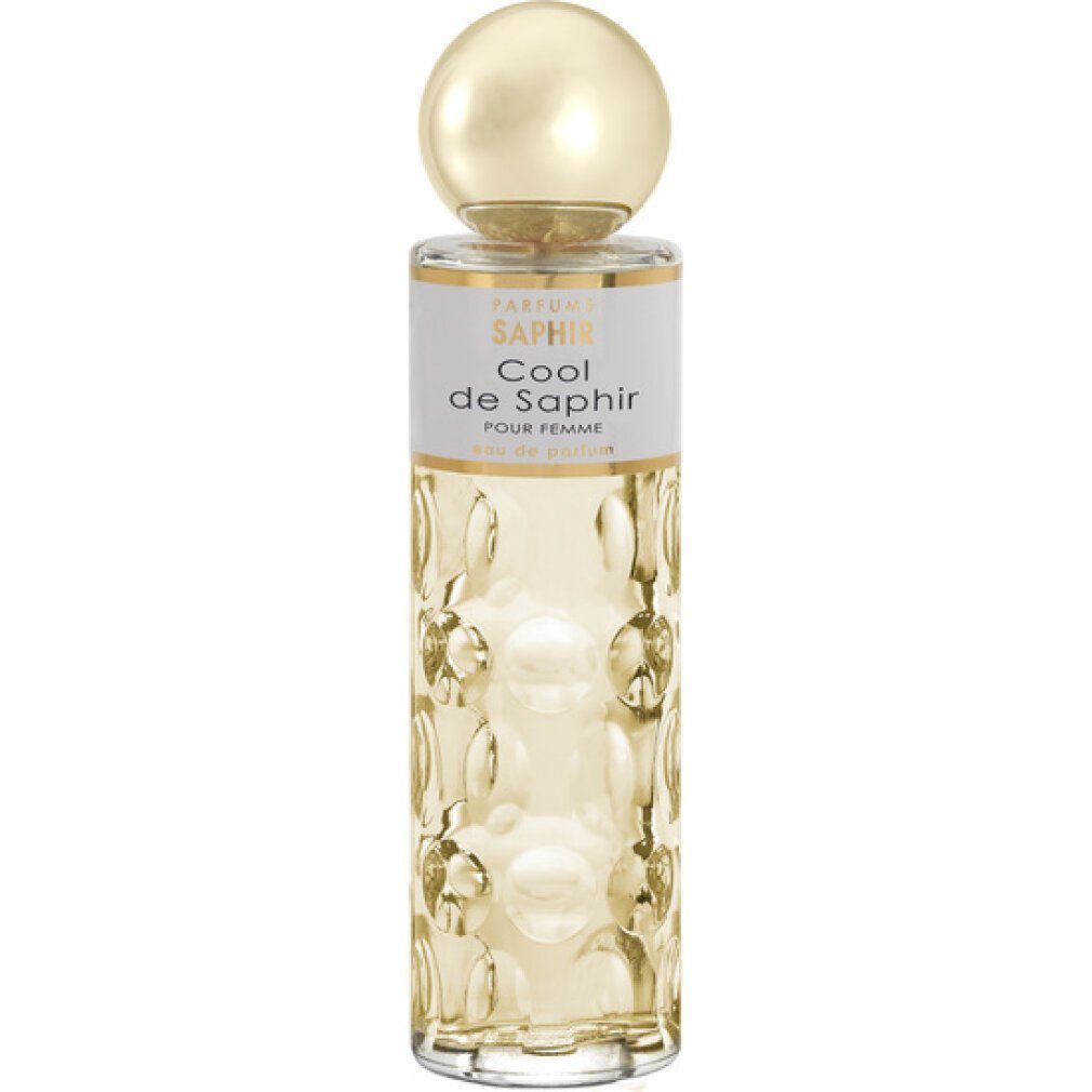 Saphir Parfums Eau de Parfum SAPHIR Cool De Saphir Pour Femme EDP