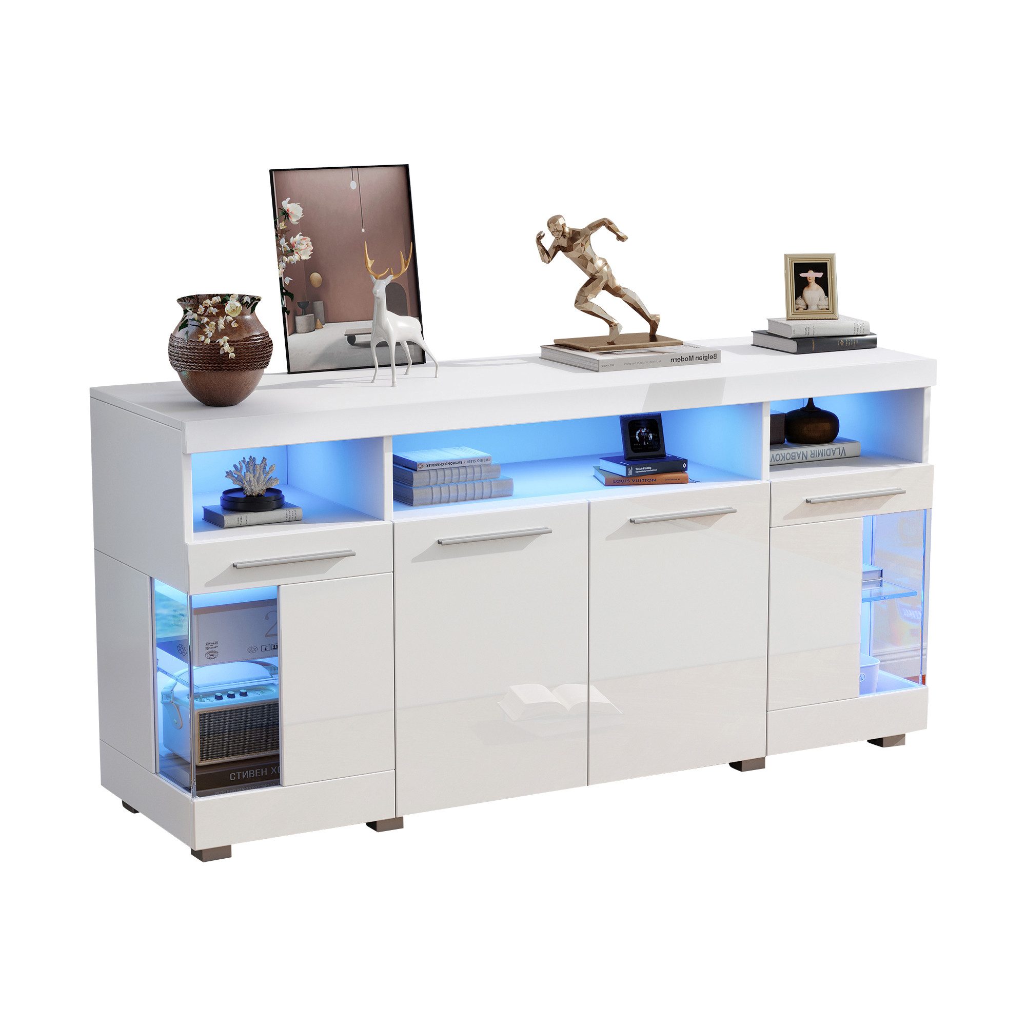 MODFU Sideboard im industriellen Stil (Beistelltisch günstig online kaufen