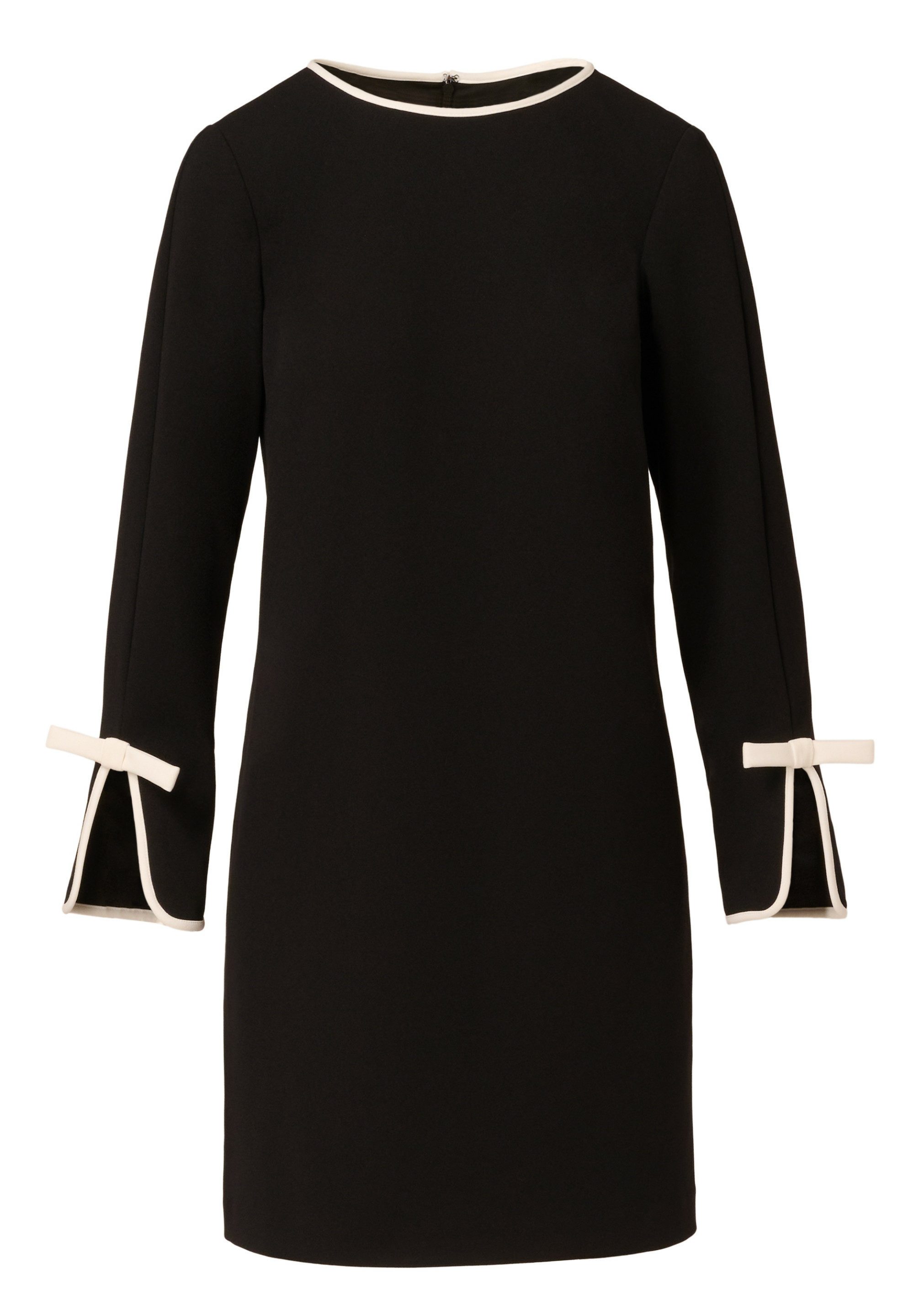 Adrianna Papell Etuikleid Long Sleeve Crepe Short Dress Elegant, zeitlos, s günstig online kaufen