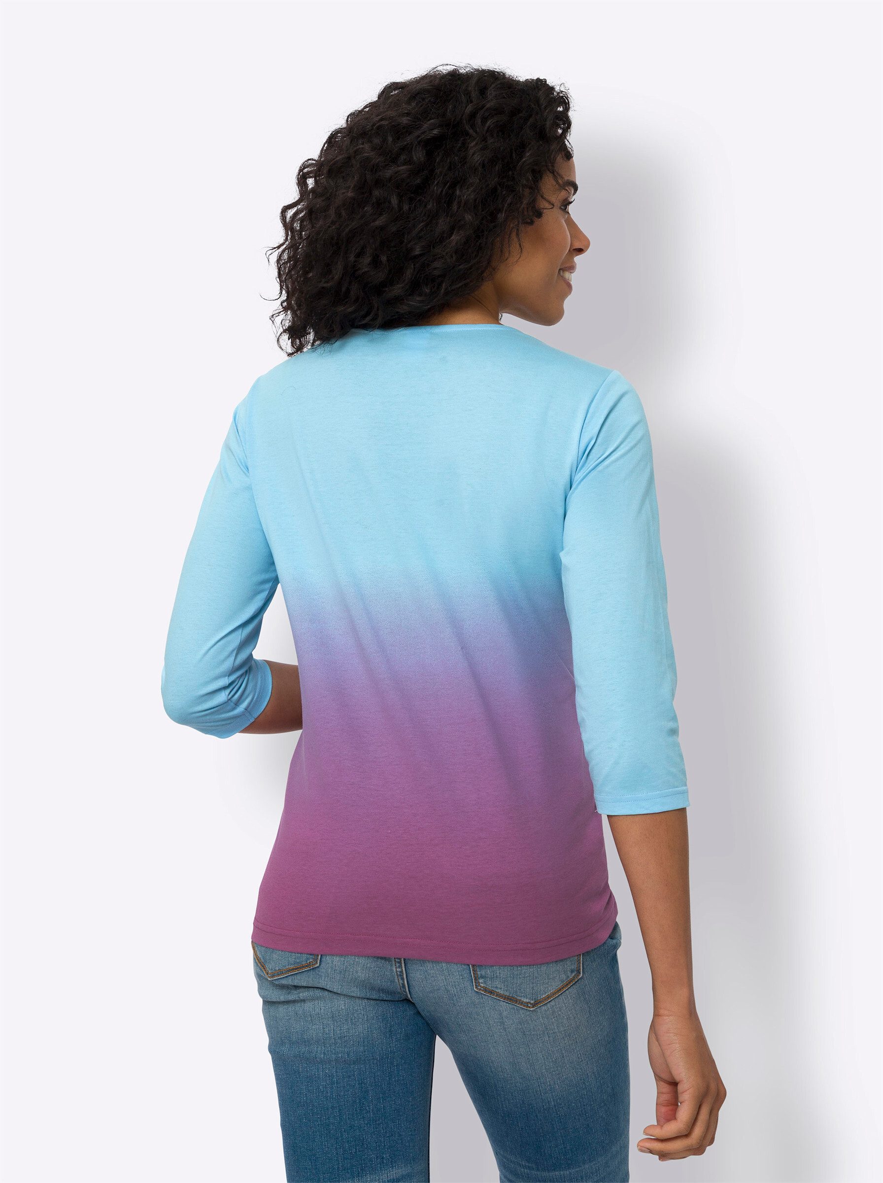 Sieh an! T-Shirt 3/4-Arm-Shirt 3/4-Arm günstig online kaufen