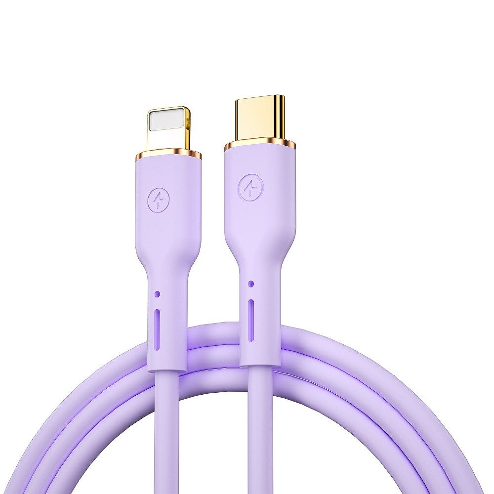 Kabel YQ01 USB-C - kompatibler Anschluss mit iPhone 30W 1,2m Smartphone-Kabel
