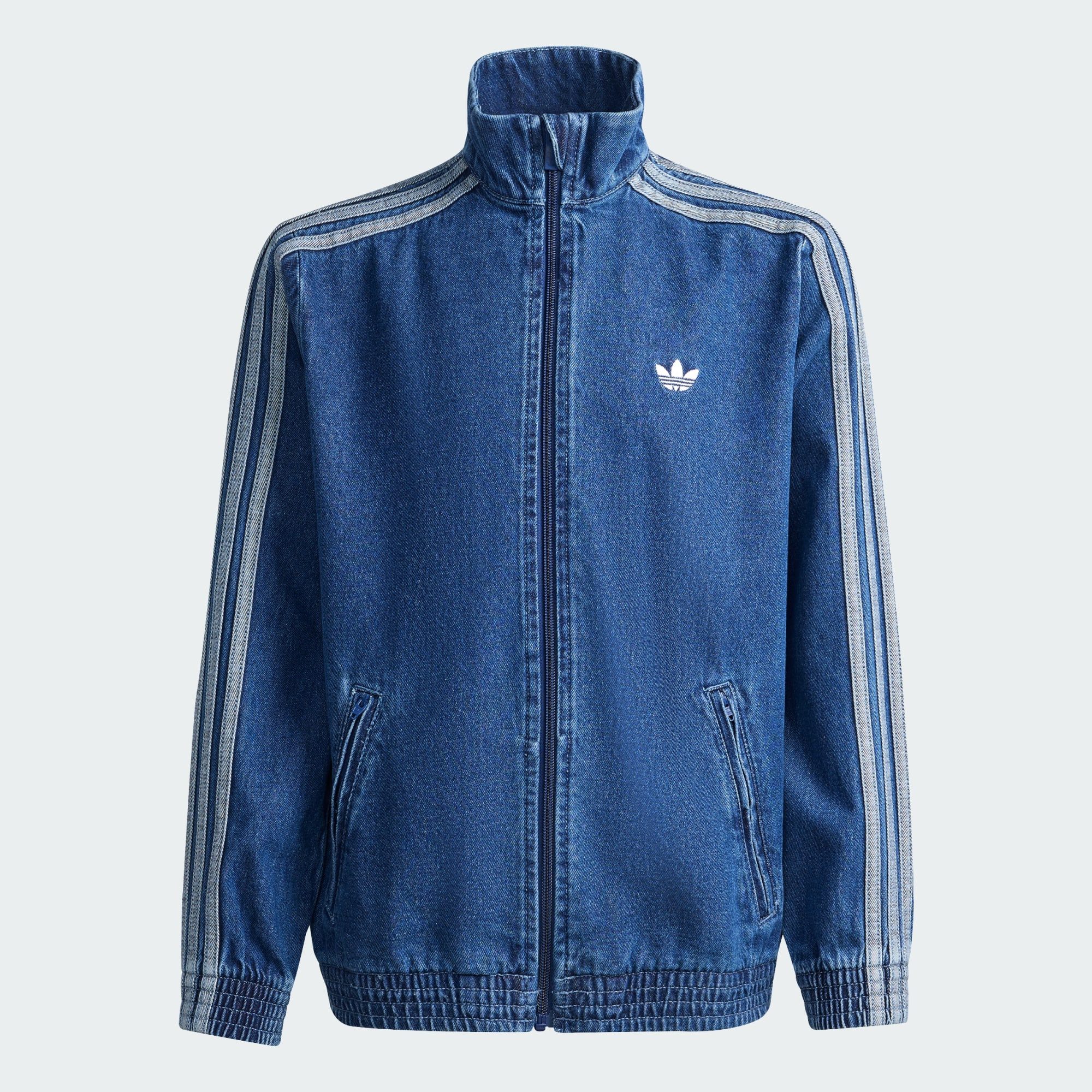 adidas Originals Trainingstop FIREBIRD TRACK TOP AUS DENIM (1-tlg)