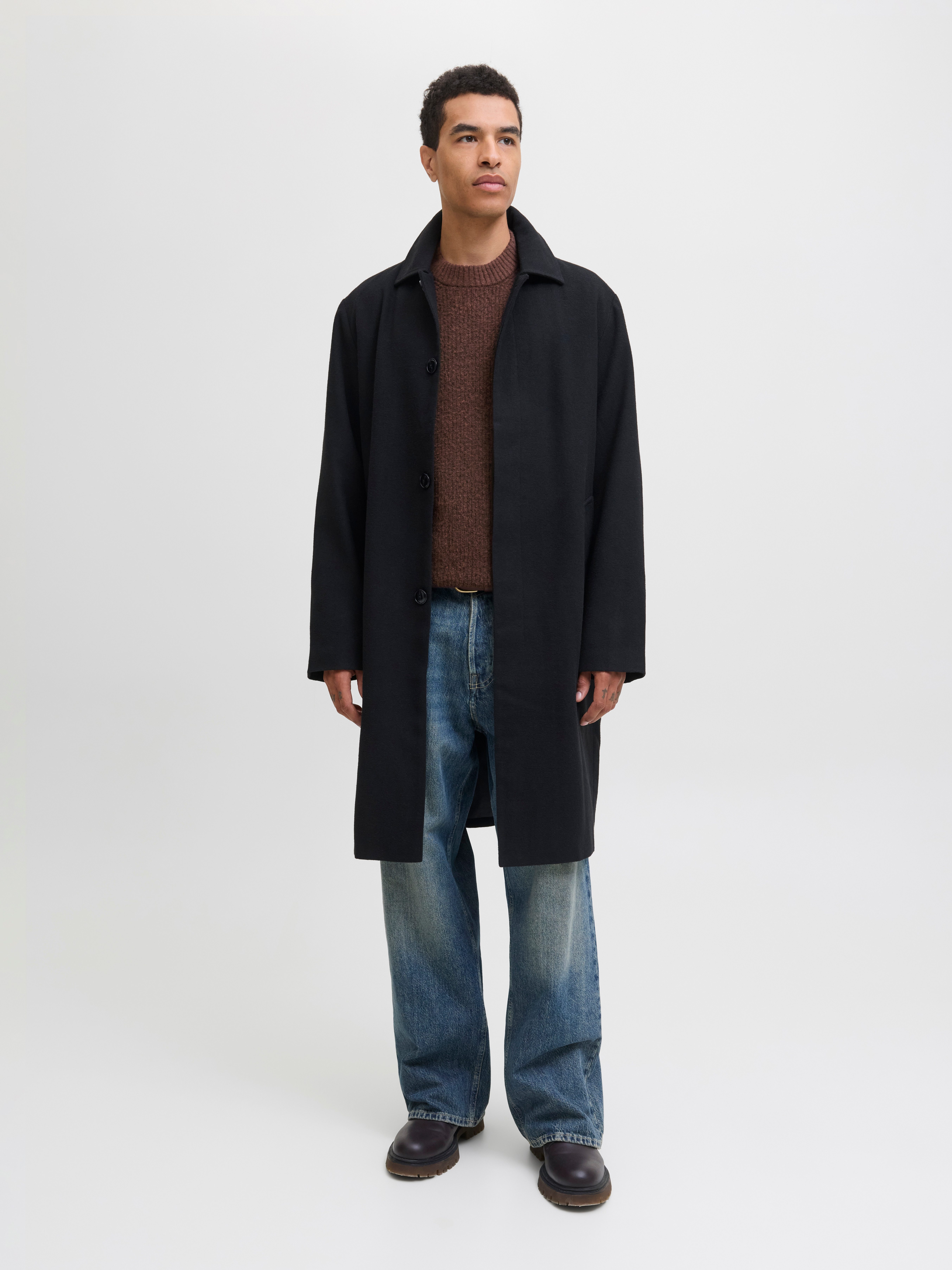 Jack & Jones Strickpullover JORYORK OLLIE KNIT CREW NECK