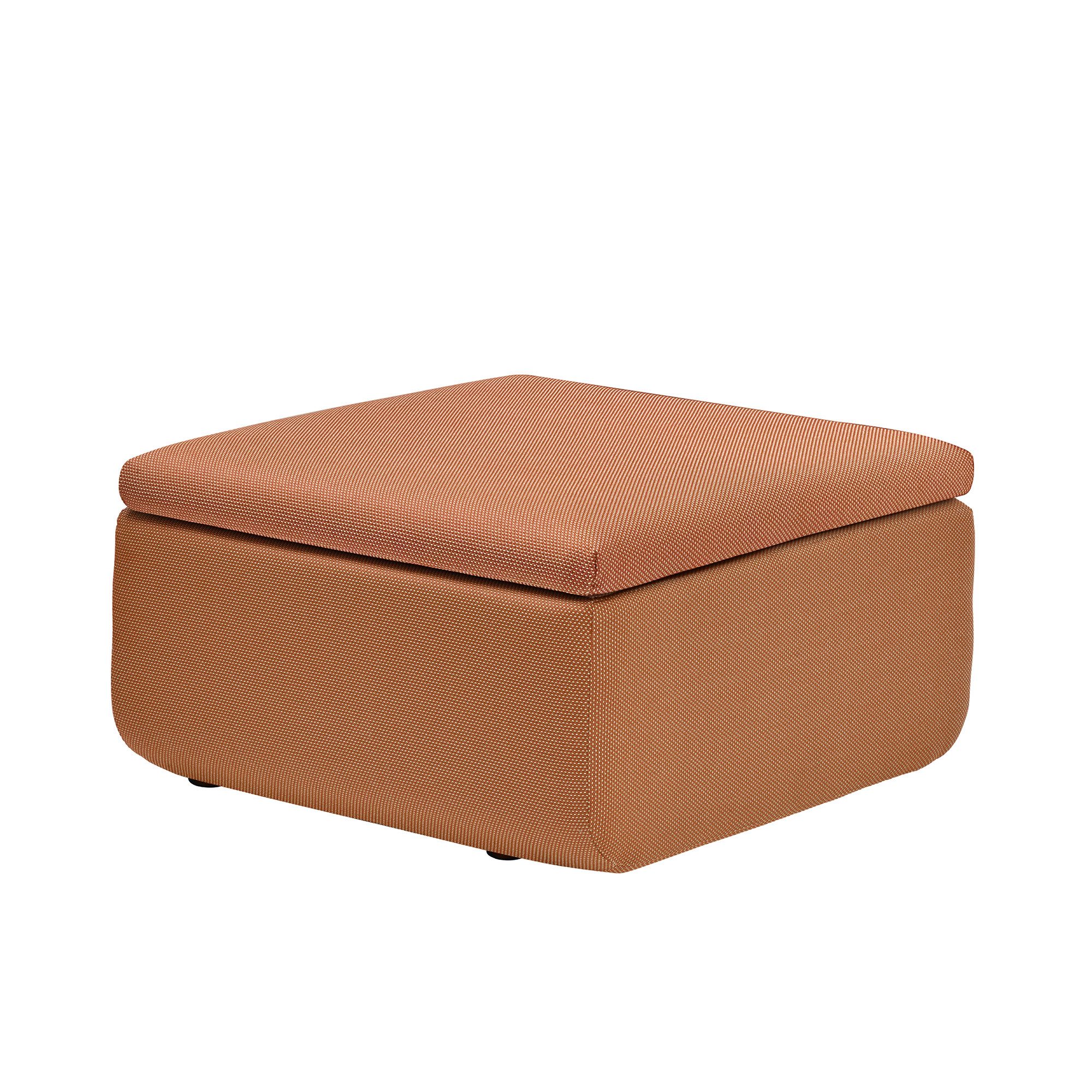 blomus Gartenlounge-Hocker -GROVA- Hocker Modul, Loungehocker, Sitzhocker: Outdoor (1 St., 1x Hocker), flexible Loungefläche, wetterfester Olfein-Stoff, GROVA Serie