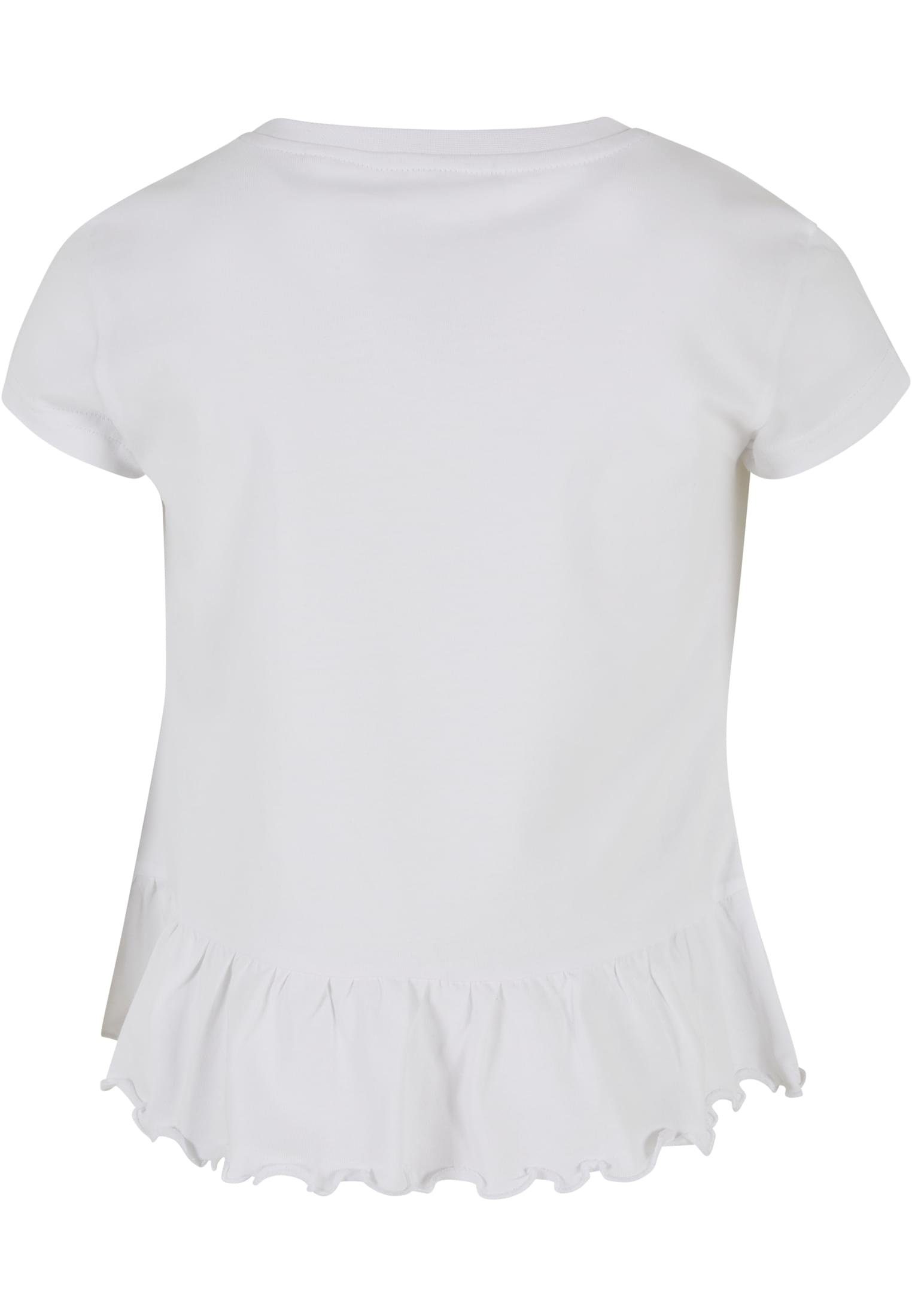 CLASSICS Kinder Organic (1-tlg) Tee URBAN Volant Girls Kurzarmshirt