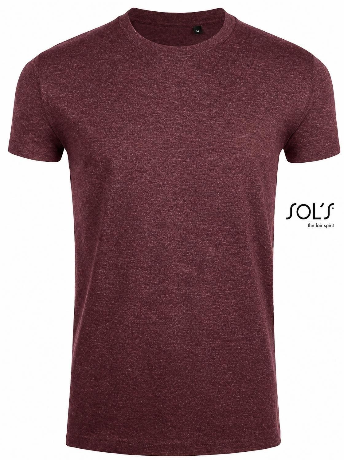 SOLS Rundhalsshirt Imperial Fit Herren T-Shirt