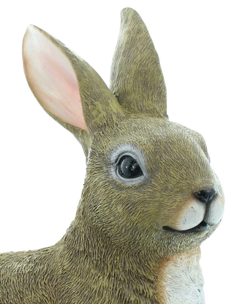 Home-trends24.de Osterfigur Hase Osterfigur Osterdeko Figur Deko Polyresin Ostern 30 cm