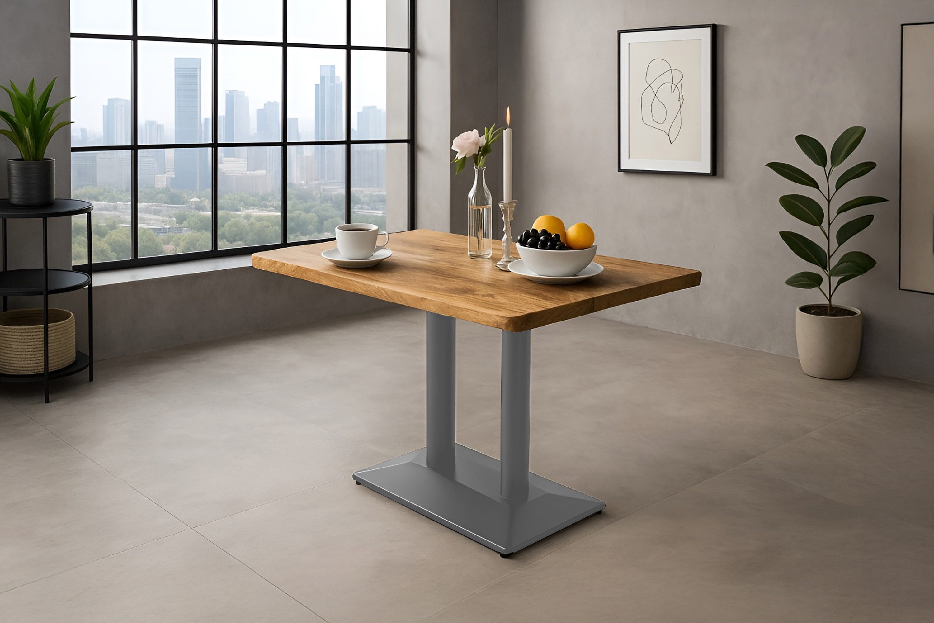 SAM® Bistrotisch Isola, Akazien- oder Mangoholz, günstig online kaufen